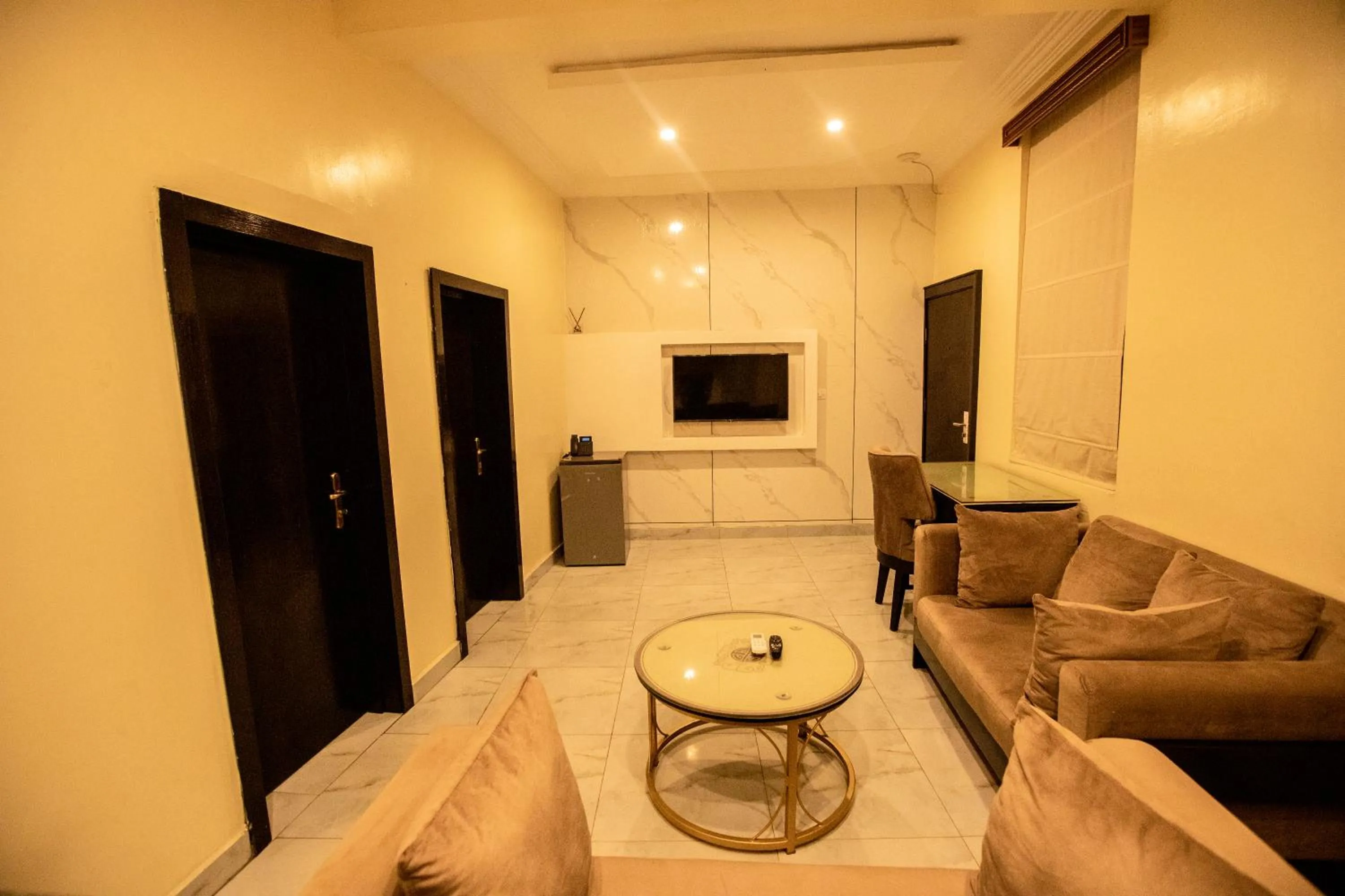 Living room in Providha Hotel & Suites