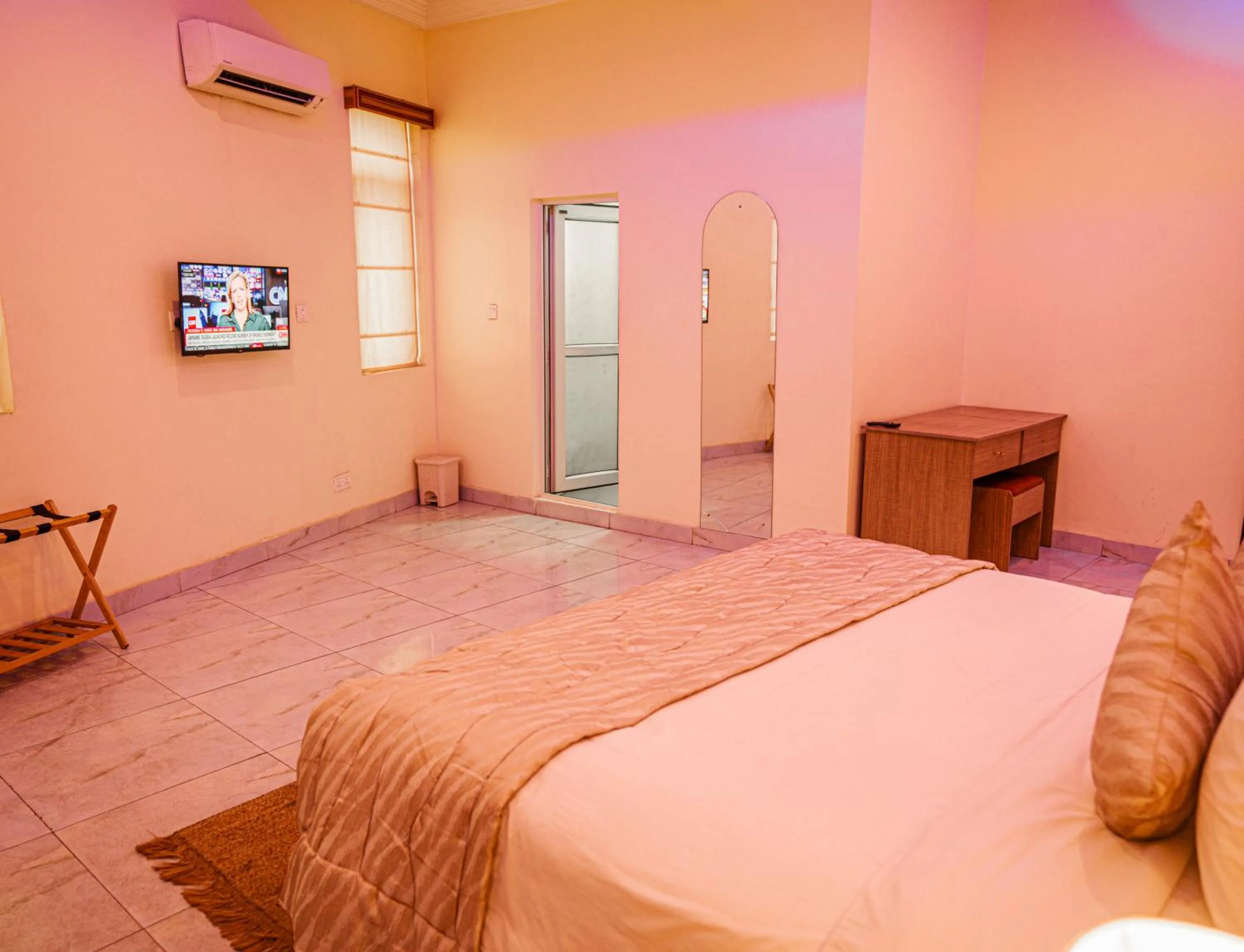 Bed in Providha Hotel & Suites