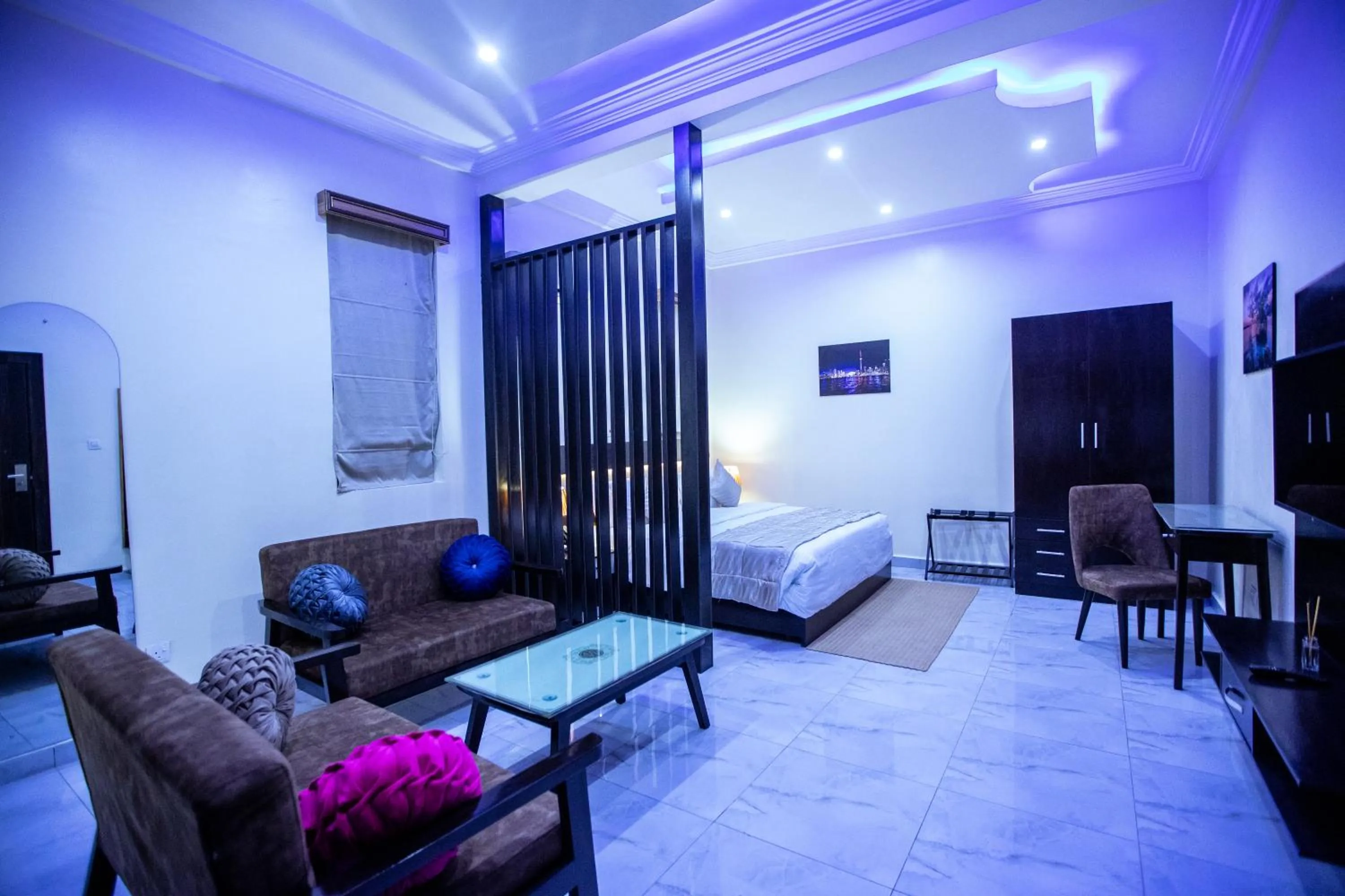 Bed in Providha Hotel & Suites