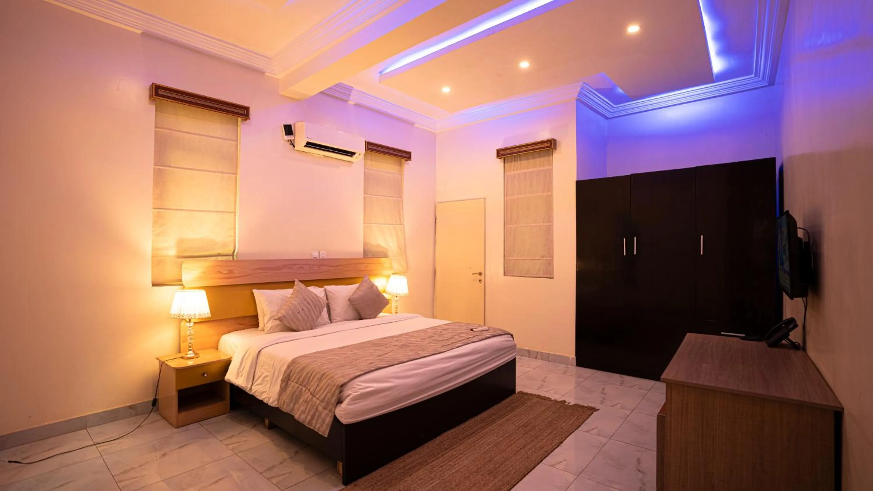 Bed in Providha Hotel & Suites