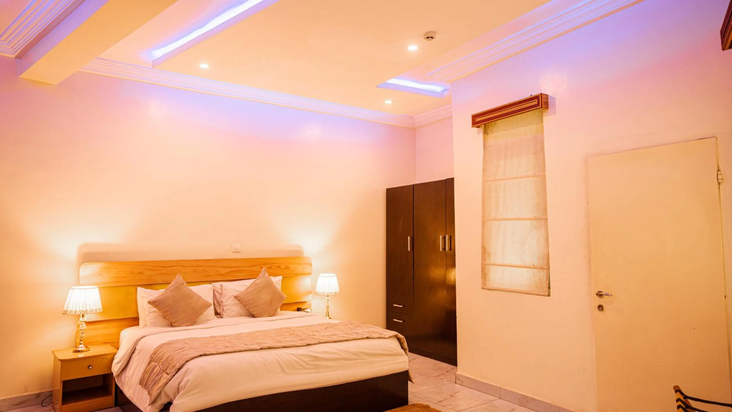 Bed in Providha Hotel & Suites