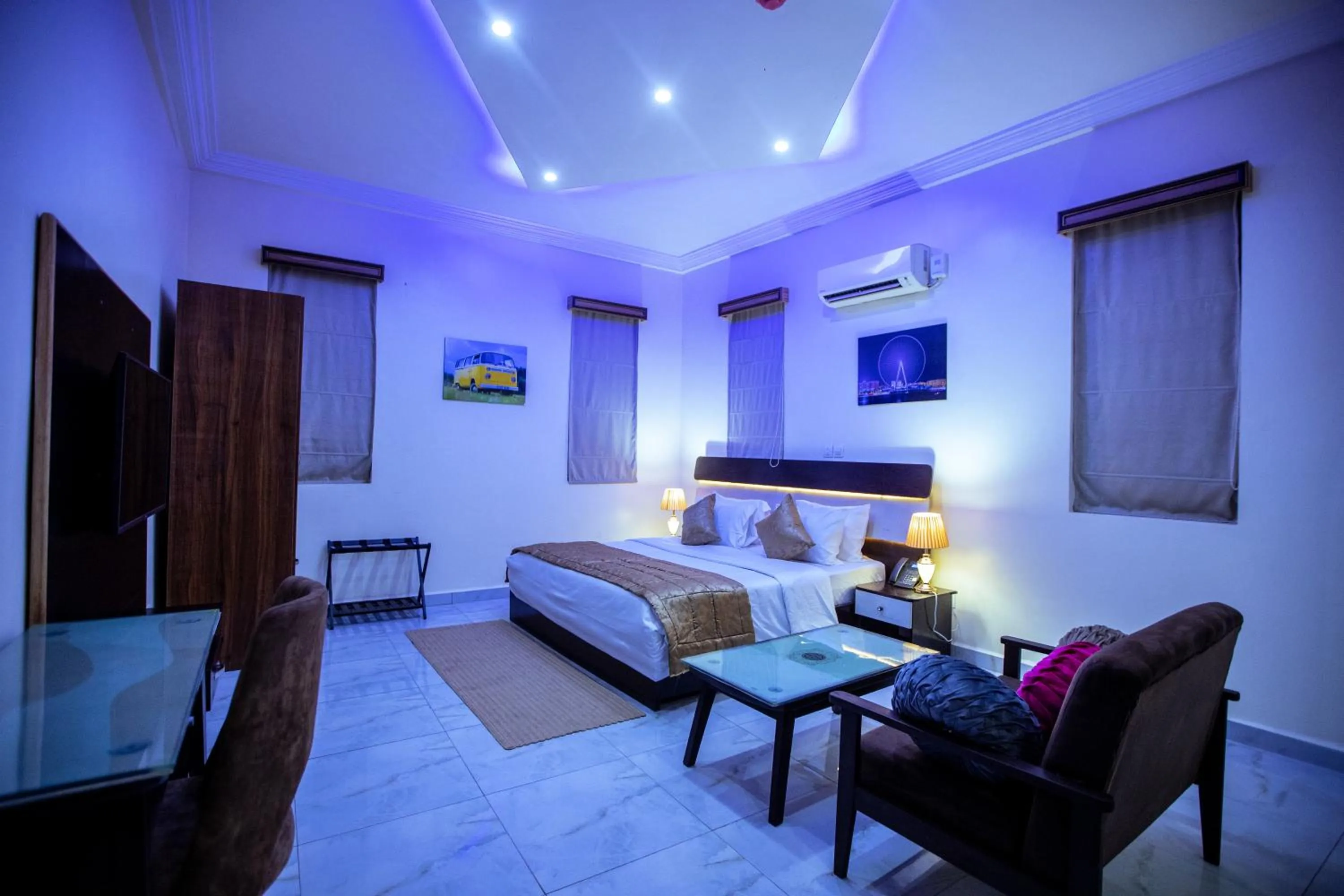 Bed in Providha Hotel & Suites