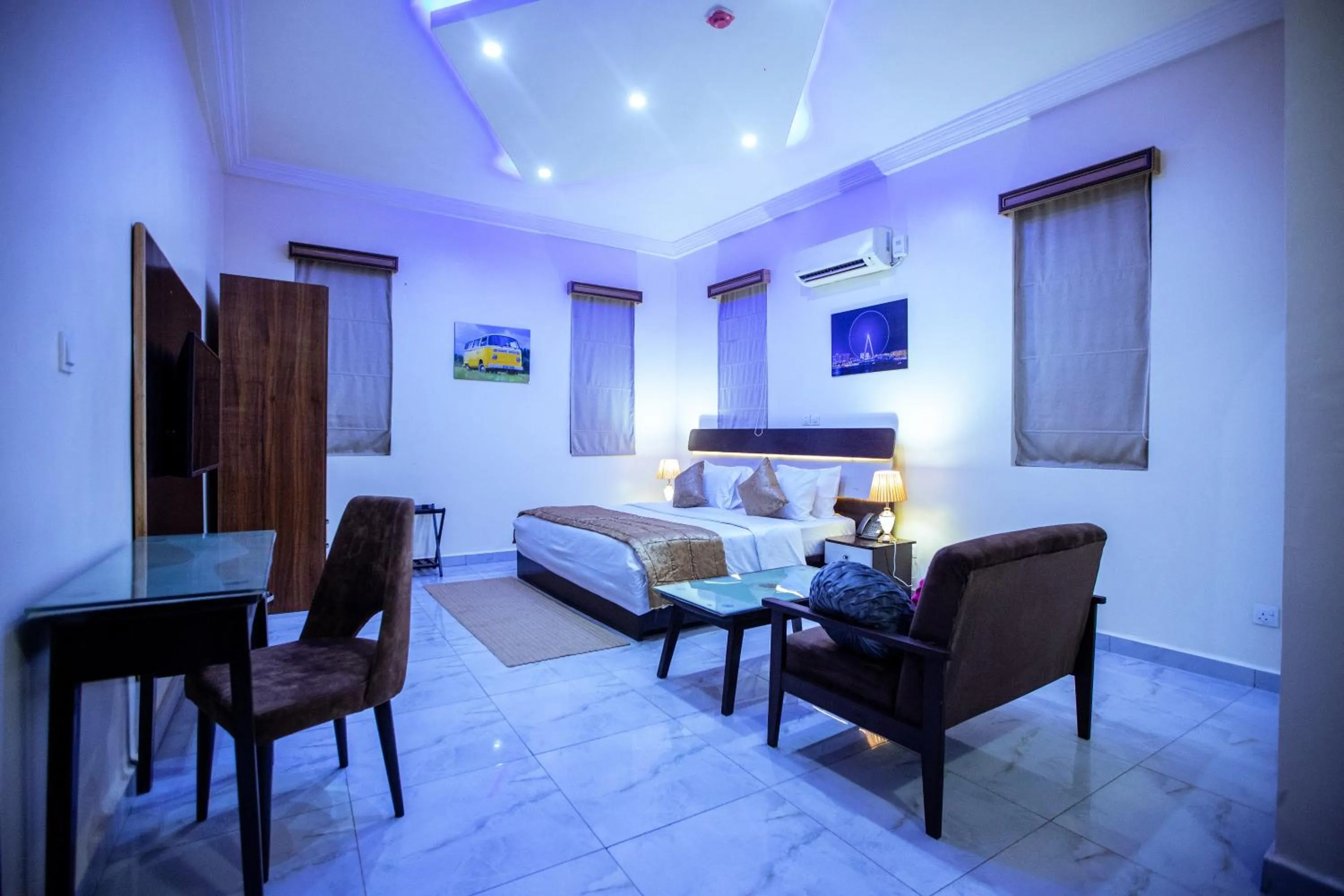 Bed in Providha Hotel & Suites