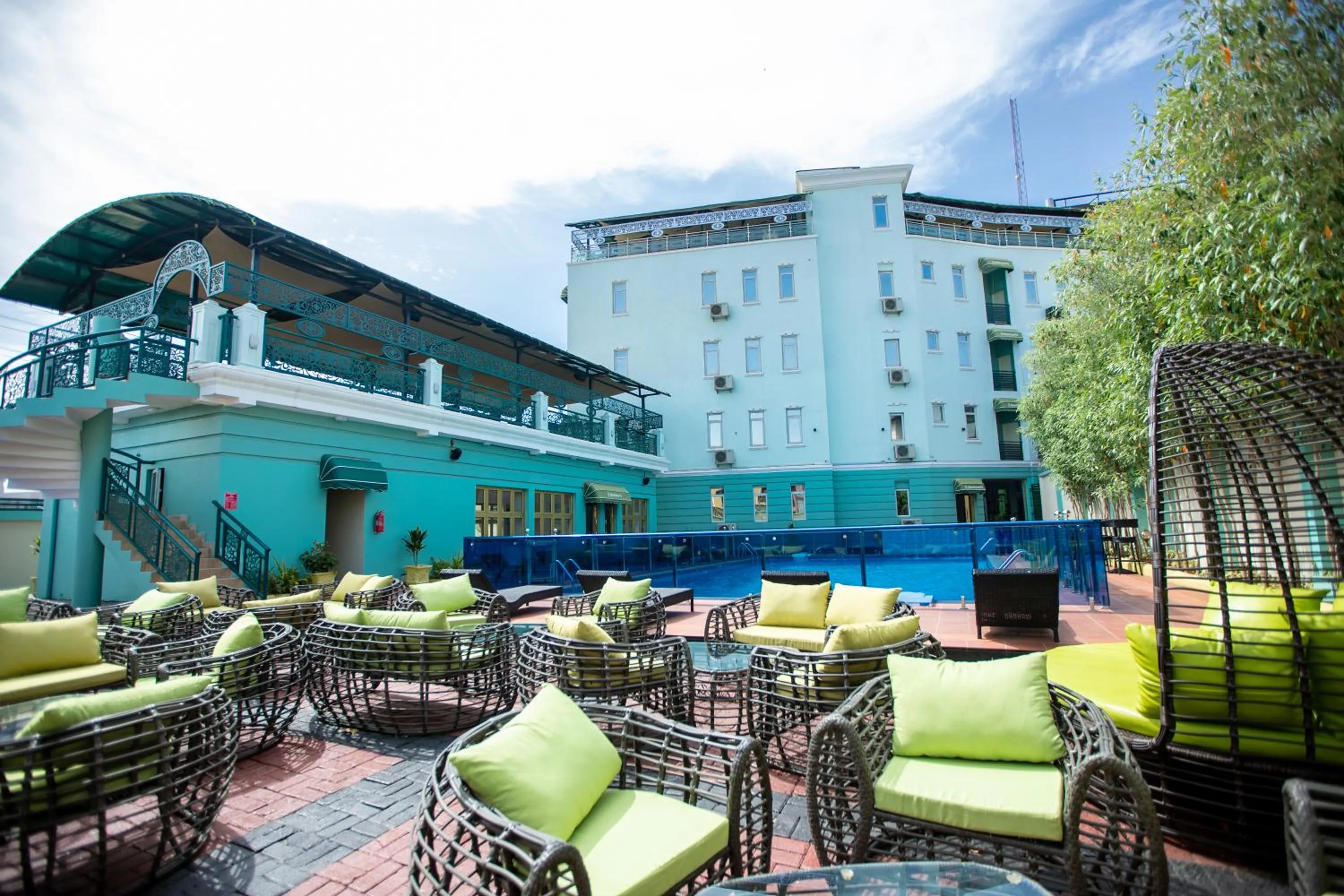 Property building in Providha Hotel & Suites