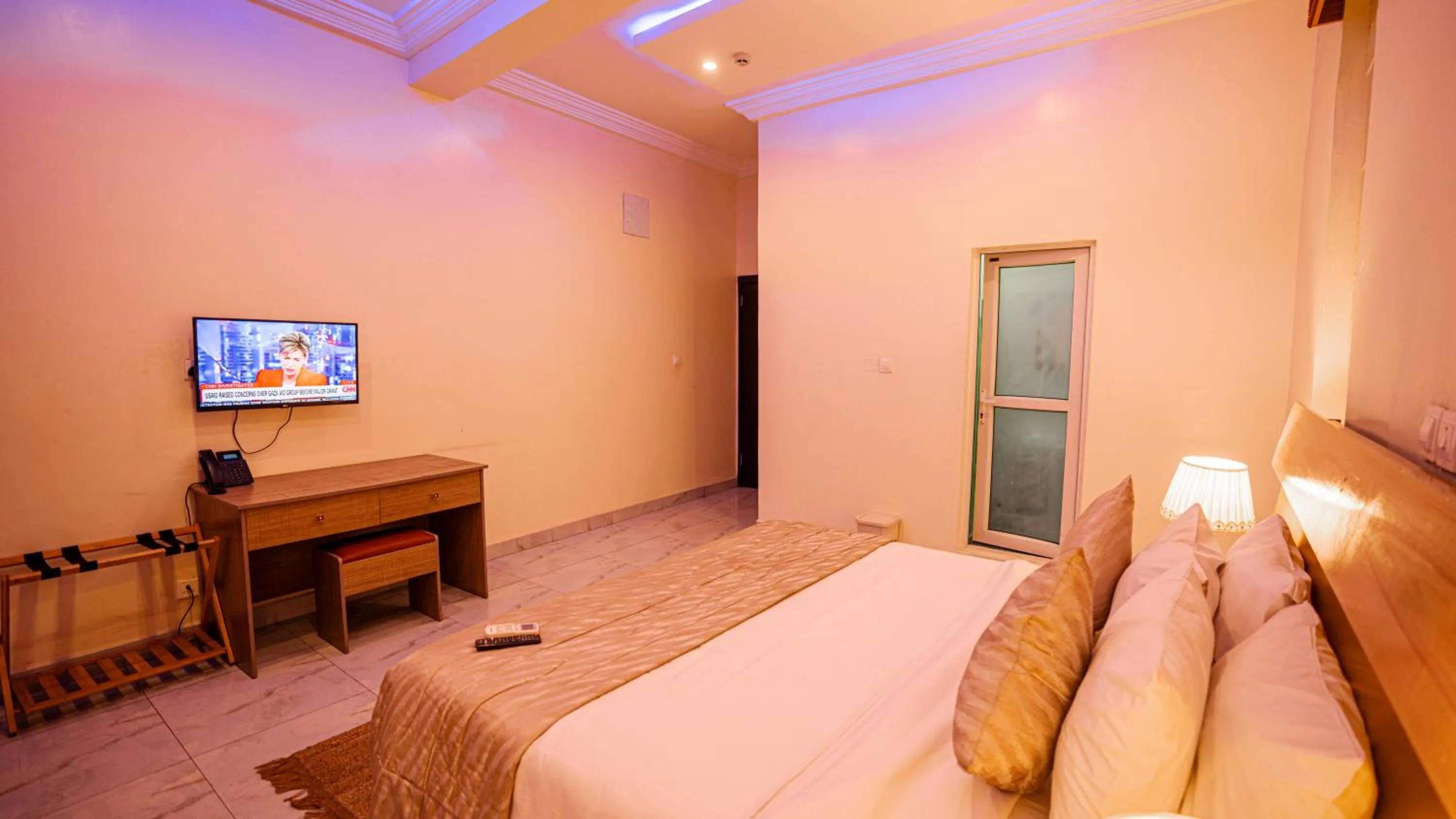 Bed in Providha Hotel & Suites