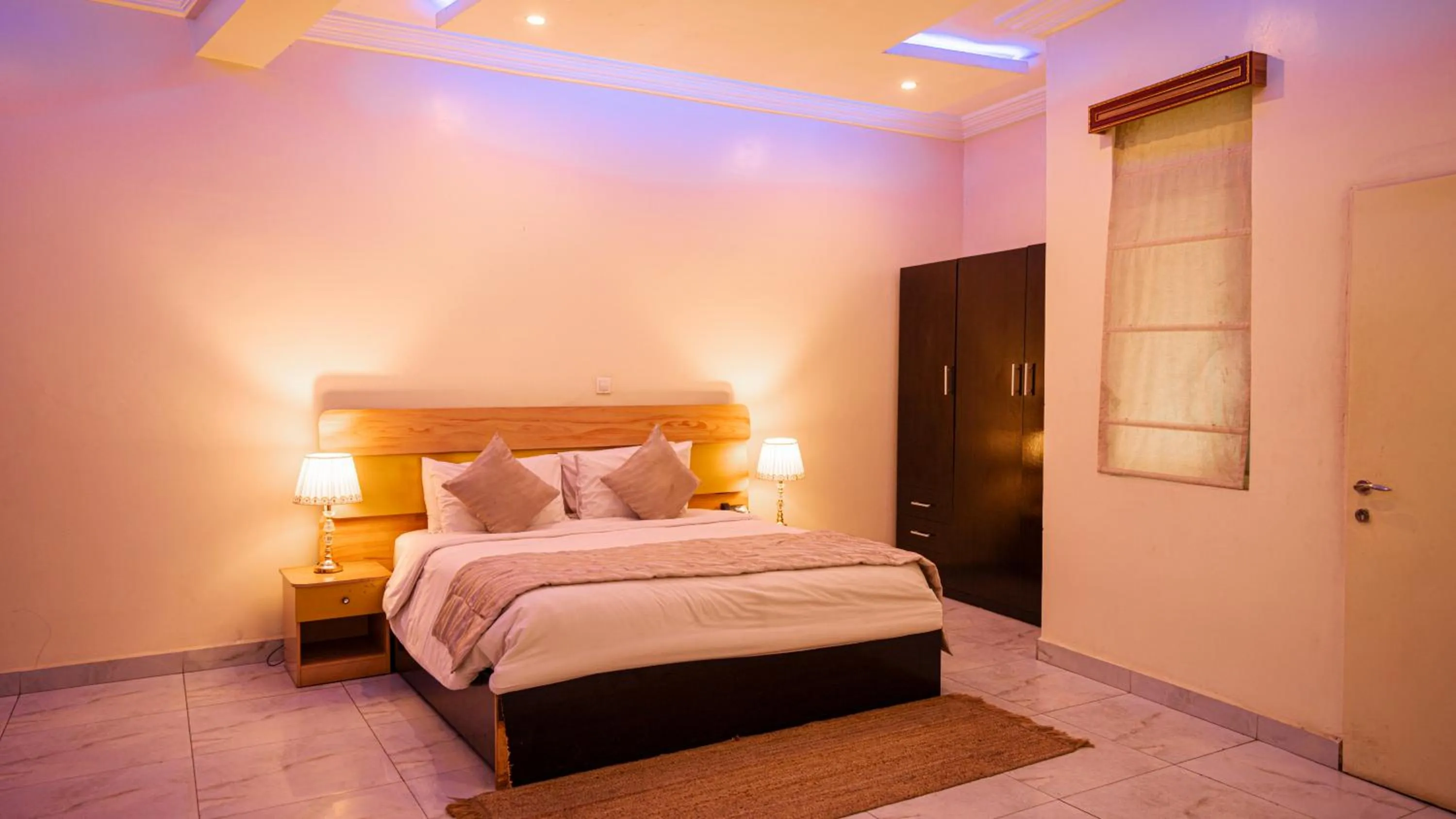 Bed in Providha Hotel & Suites