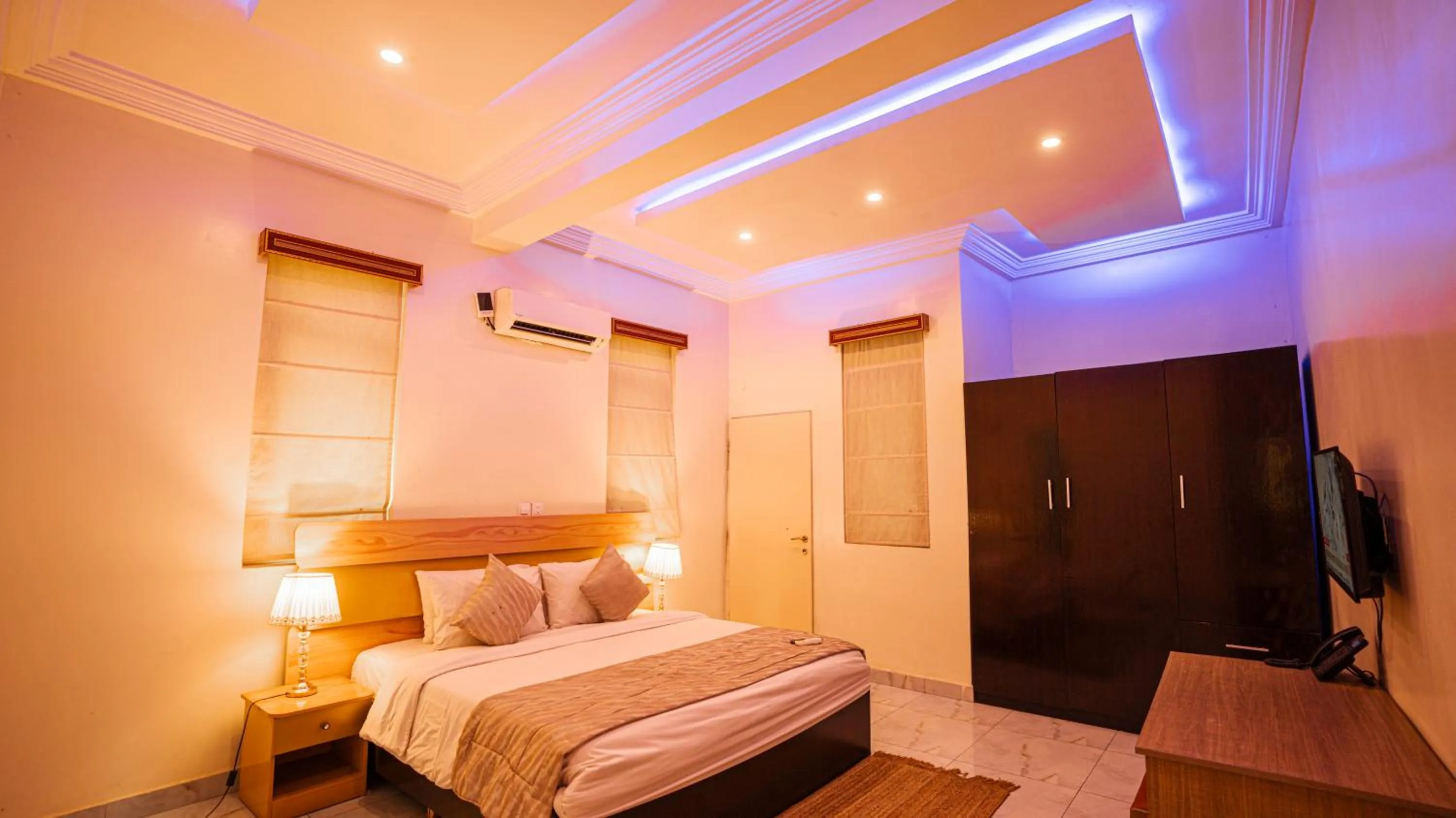 Bed in Providha Hotel & Suites