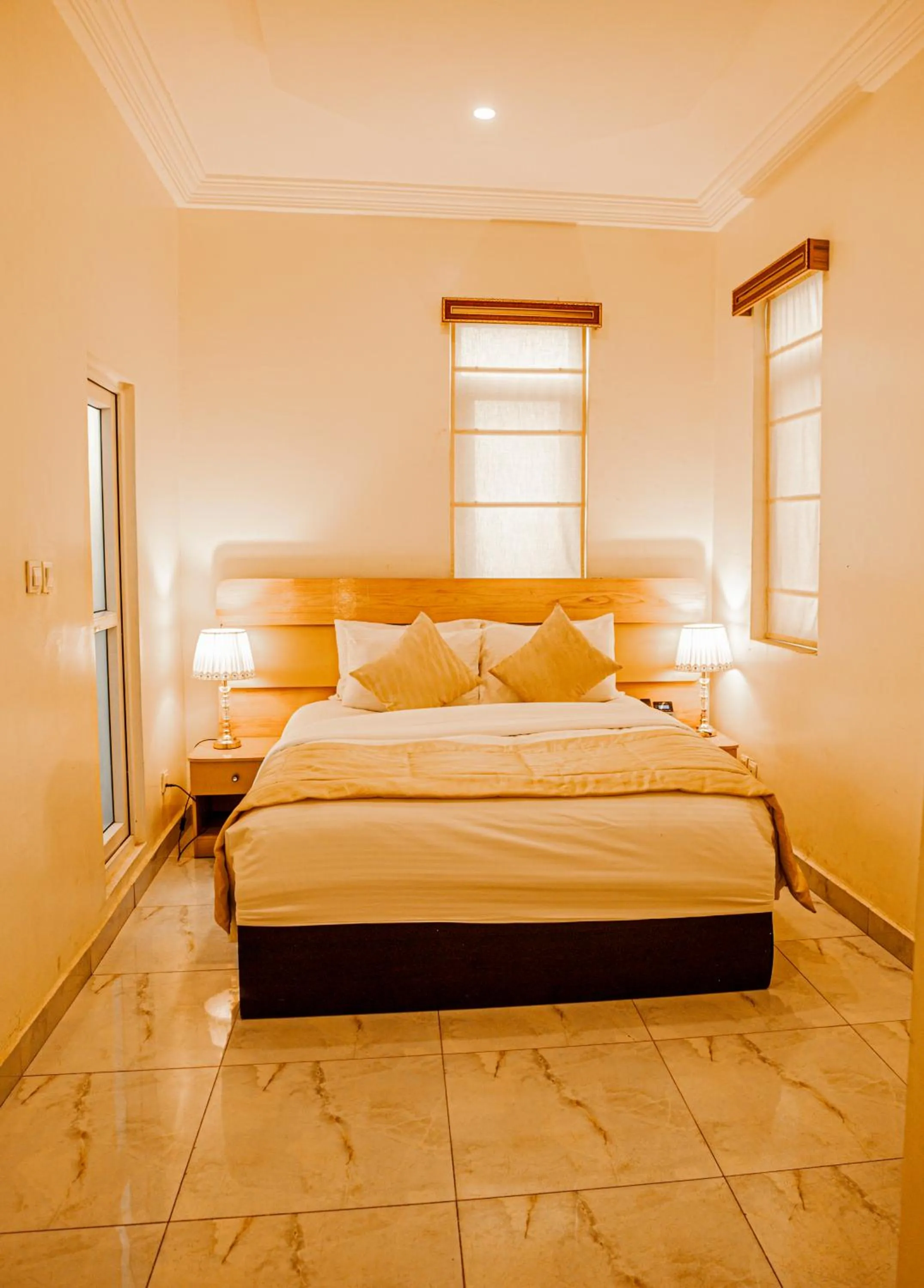 Bed in Providha Hotel & Suites
