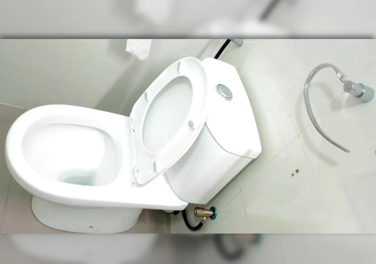 Bathroom in Providha Hotel & Suites