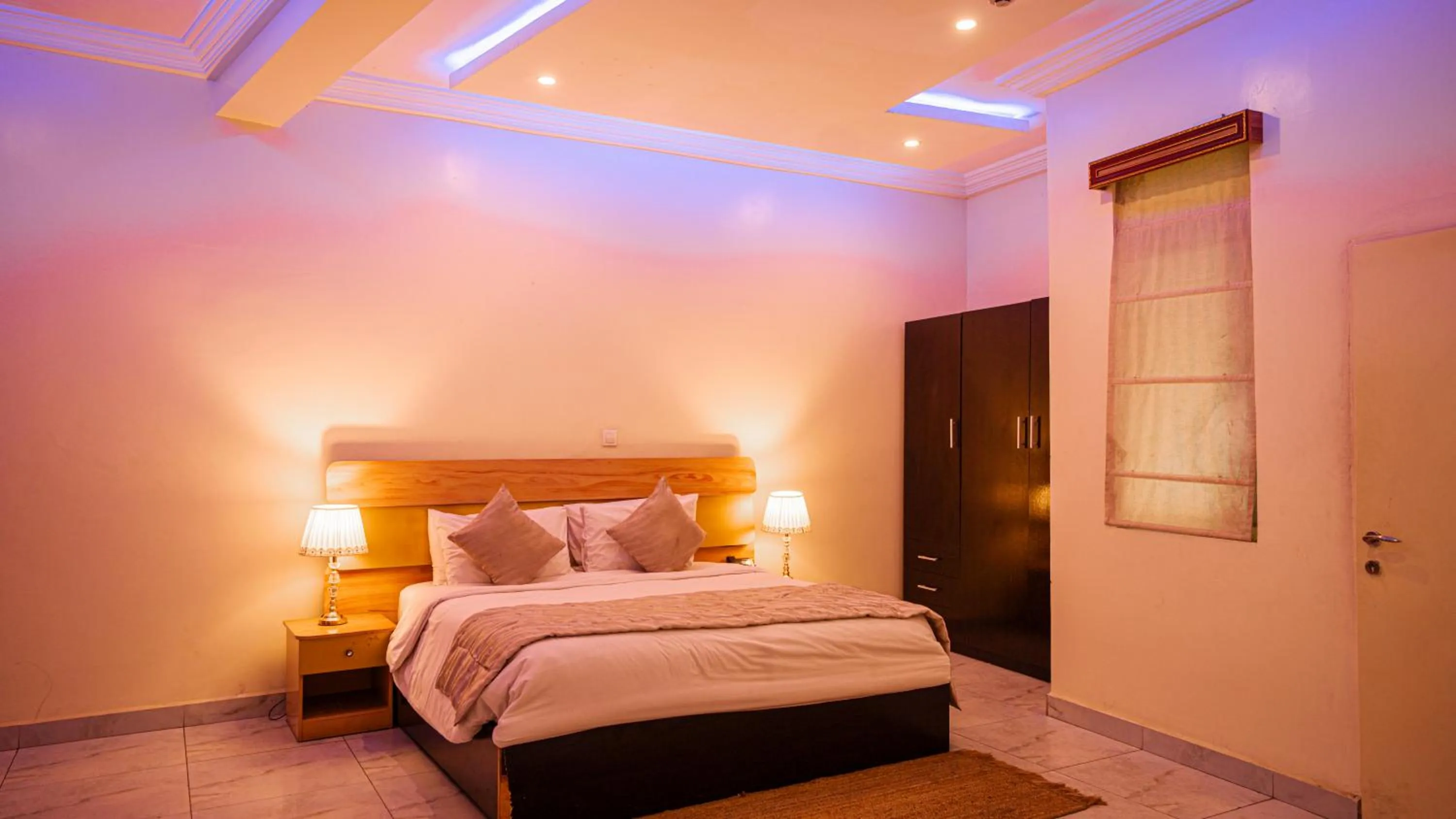 Bed in Providha Hotel & Suites