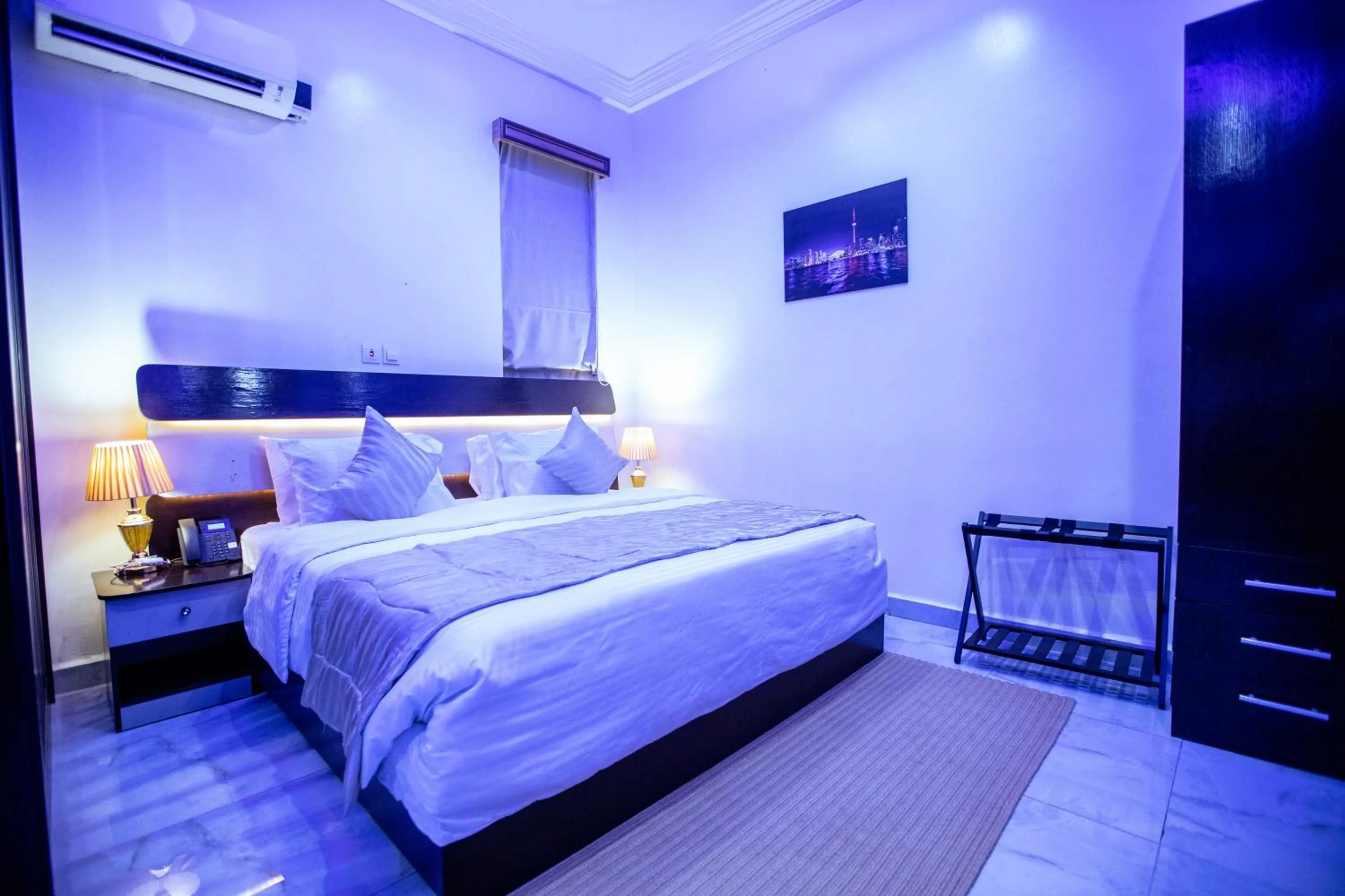 Bed in Providha Hotel & Suites