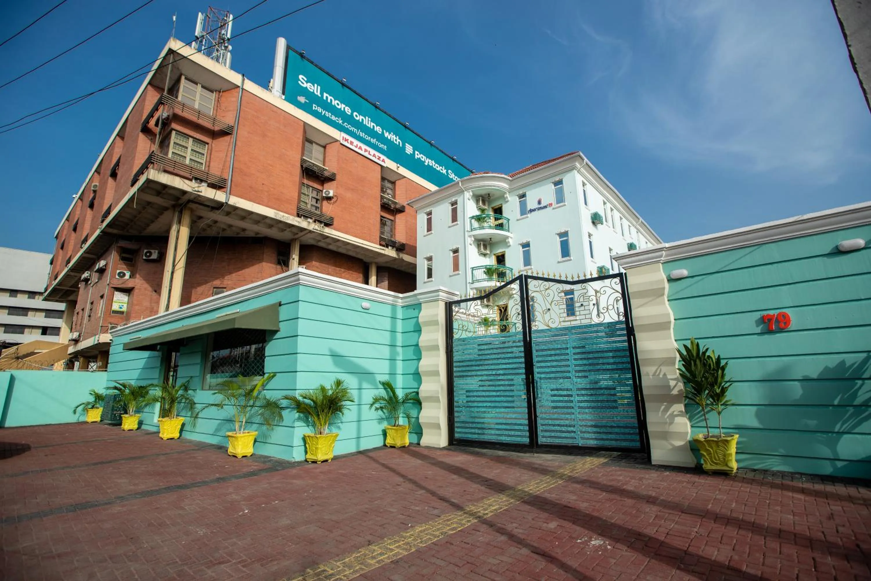 Property building in Providha Hotel & Suites