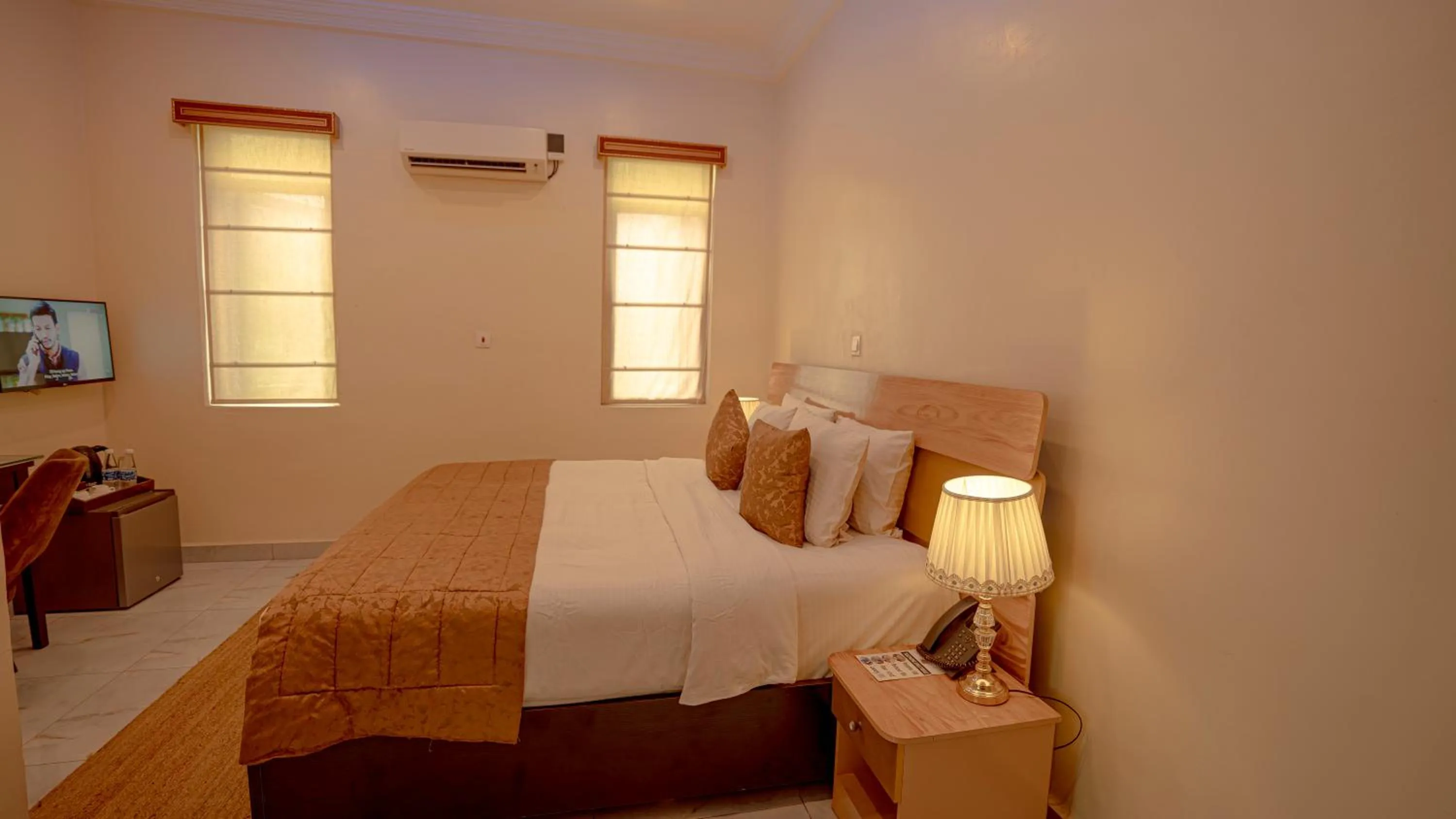 Bed in Providha Hotel & Suites