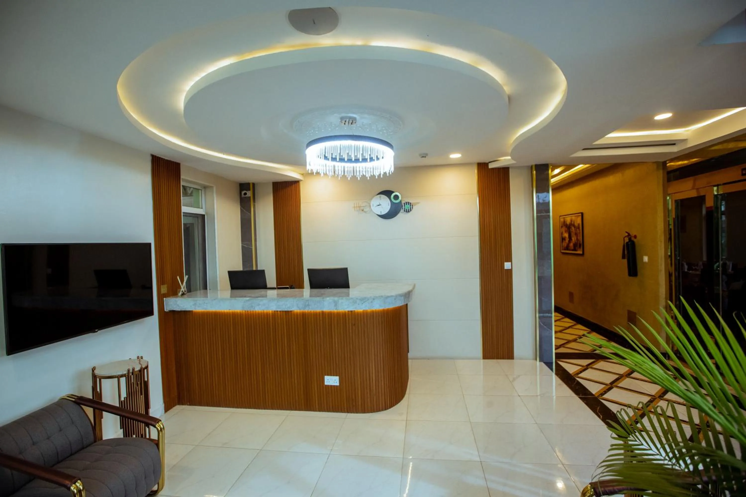 Lobby or reception in Providha Hotel & Suites