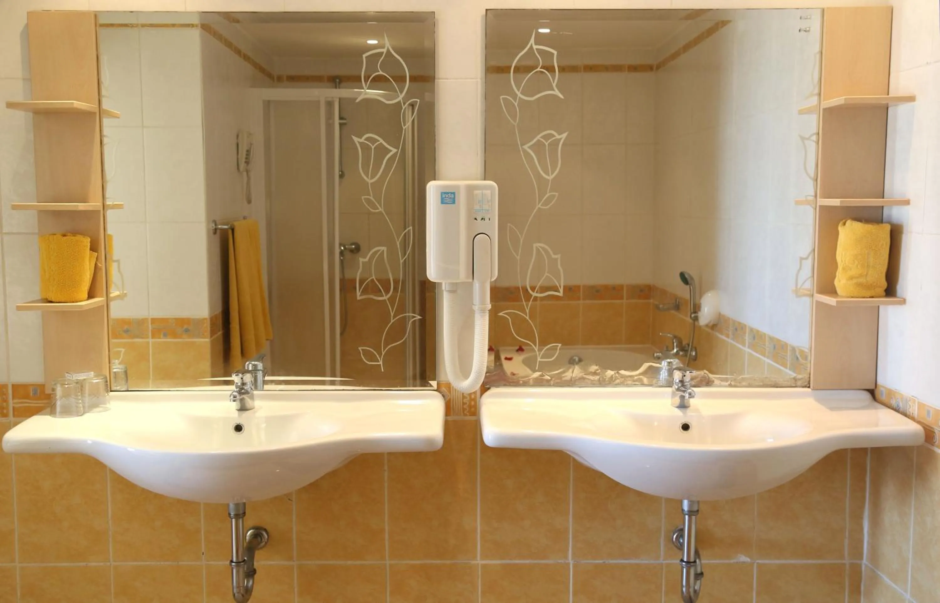 Bathroom in Eden Star Resort