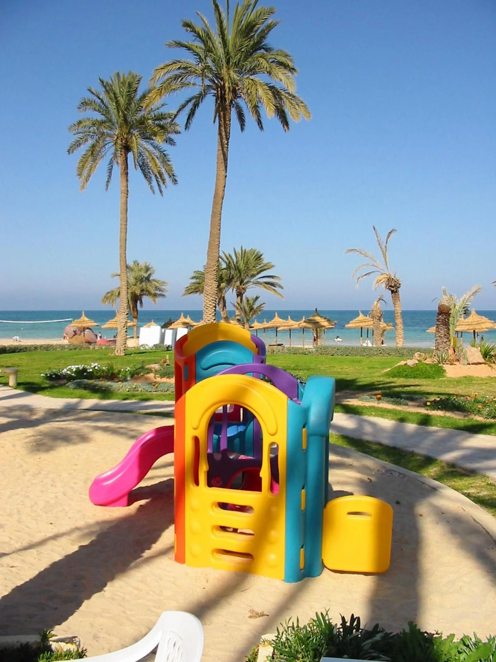 Children play ground in Eden Star Resort
