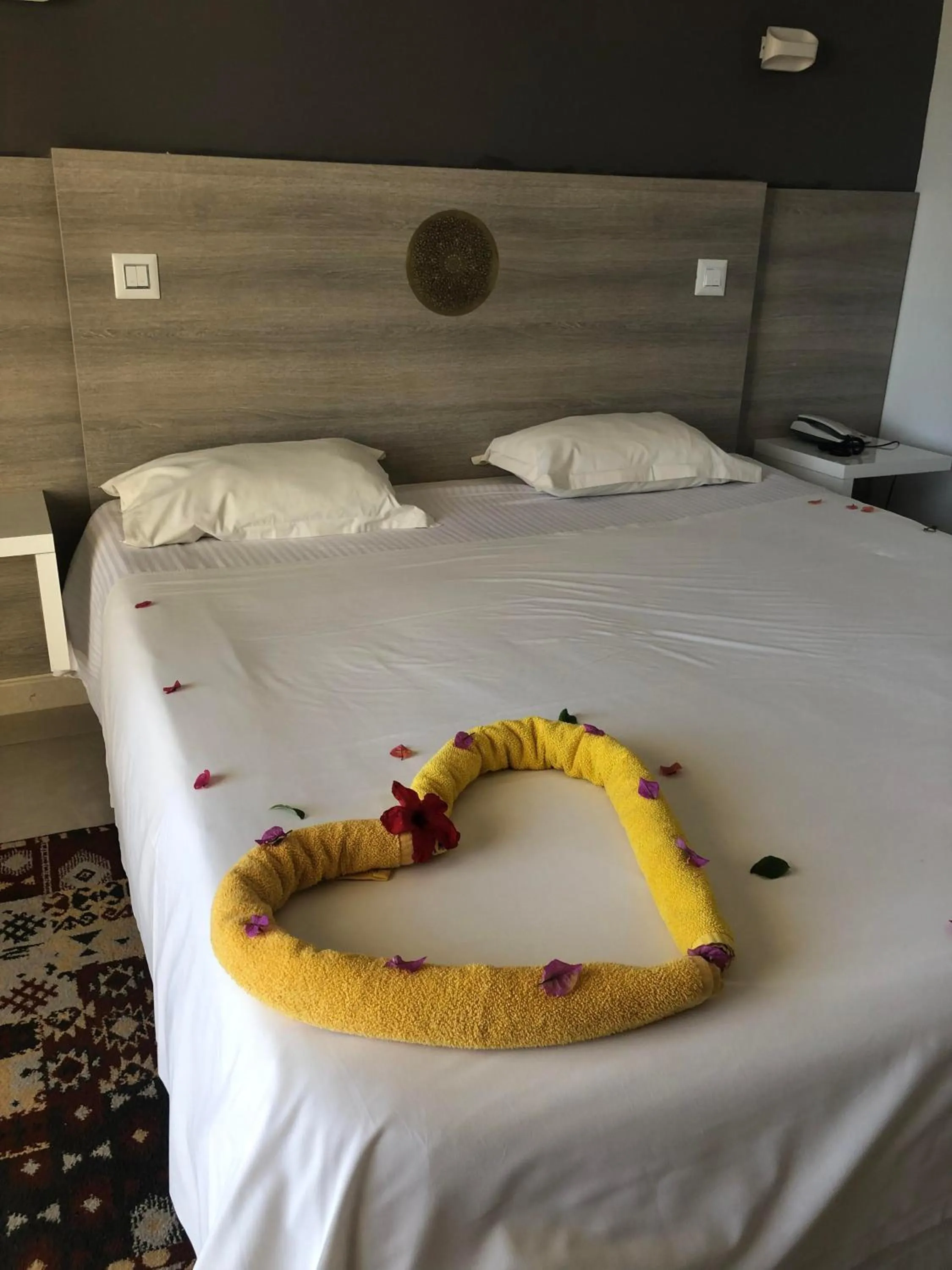 Bedroom, Bed in Eden Star Resort