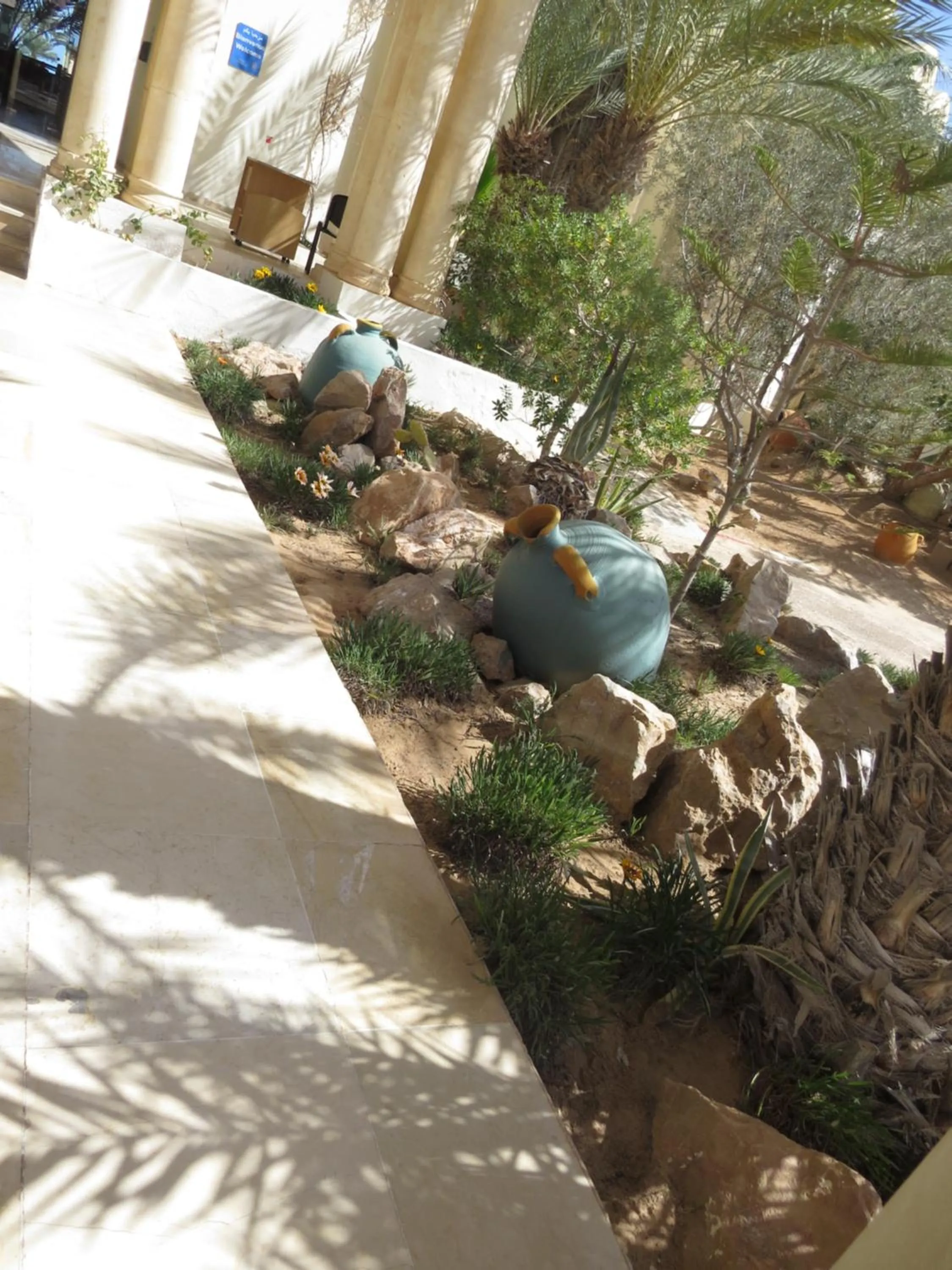 Garden view in Eden Star Resort