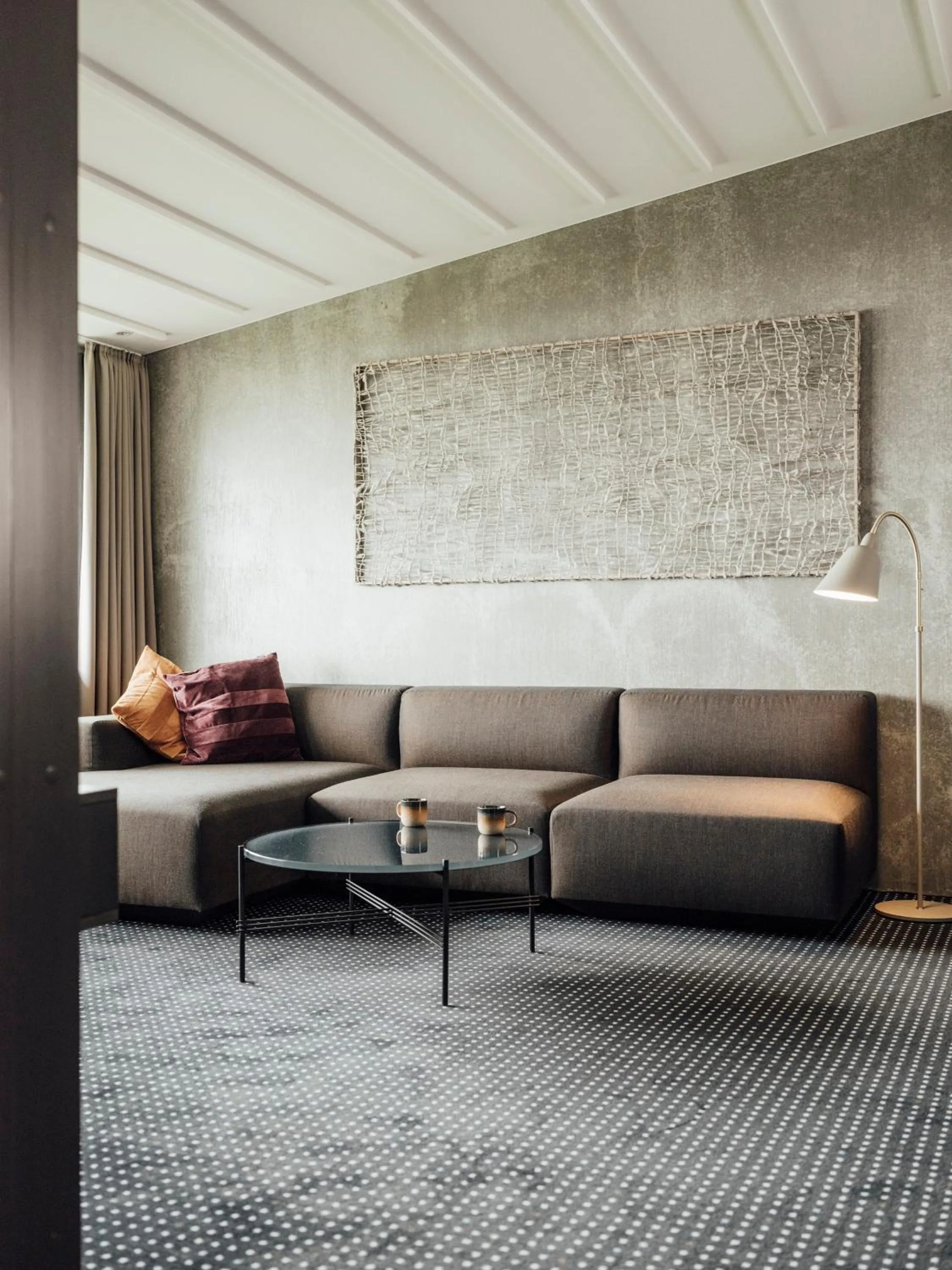 Living room in Hotel Føroyar