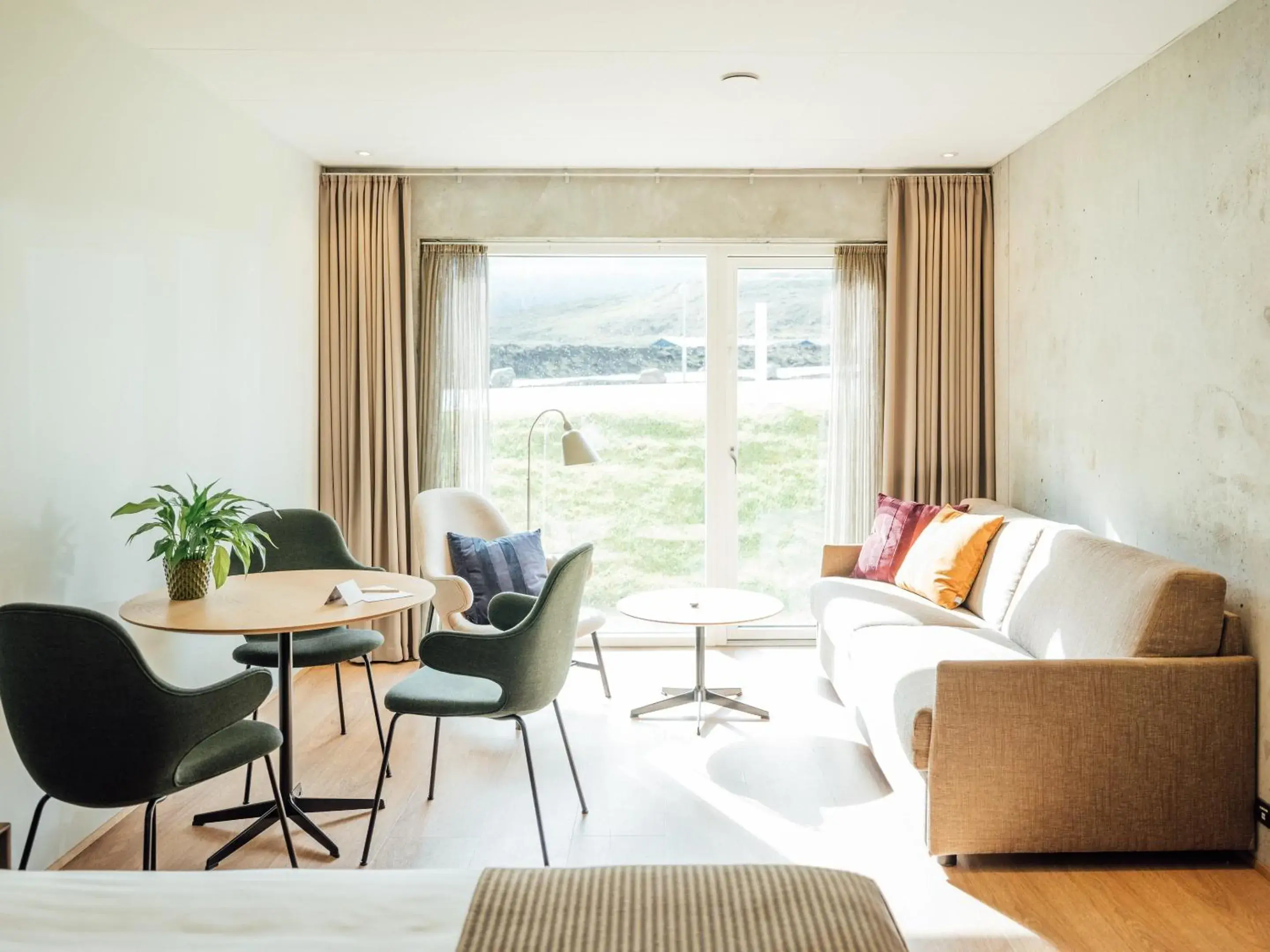 Double Studio with Kitchenette in Hotel Føroyar Double Studio with Kitchenette in Hotel Føroyar