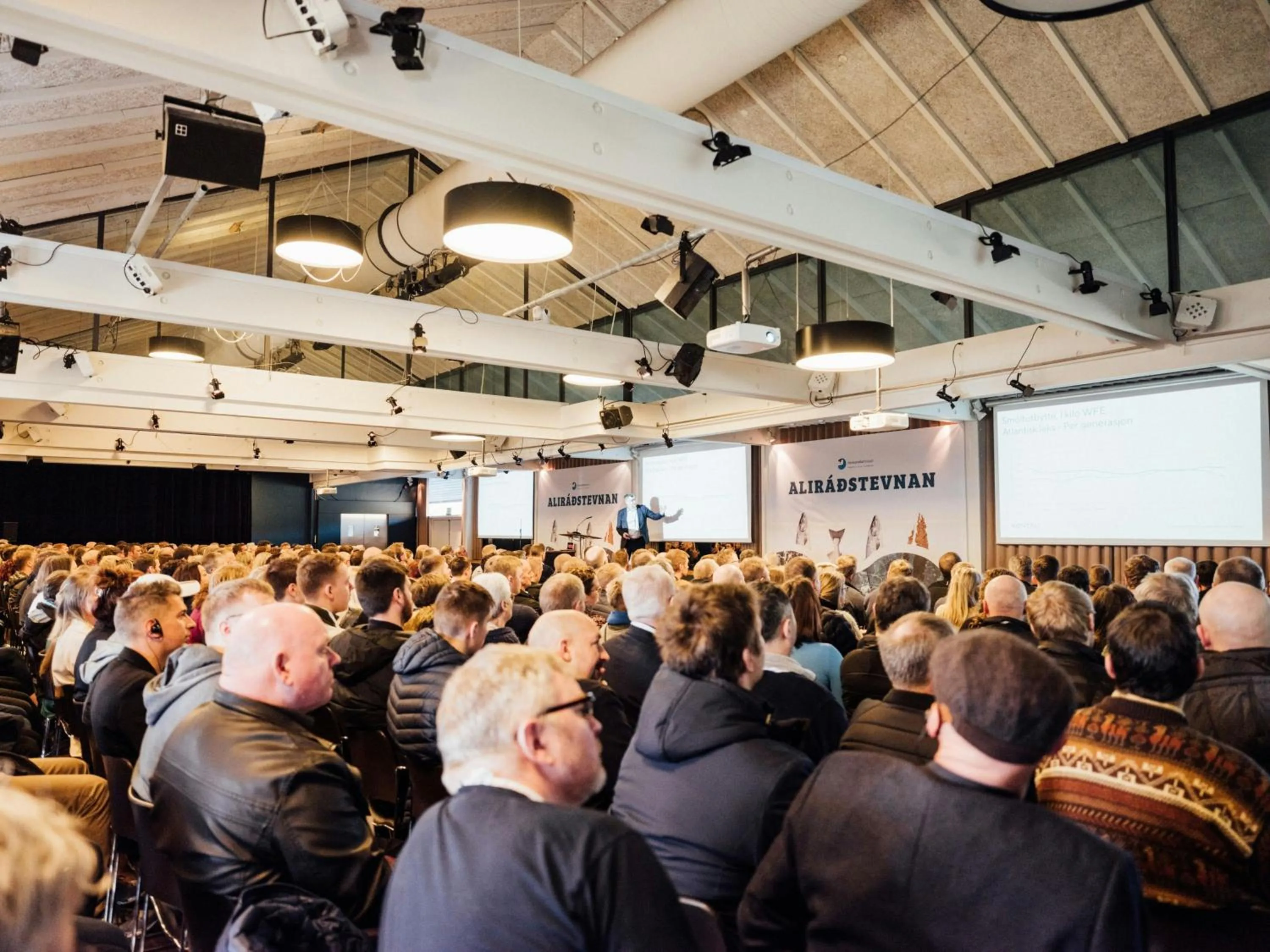 Meeting/conference room in Hotel Føroyar