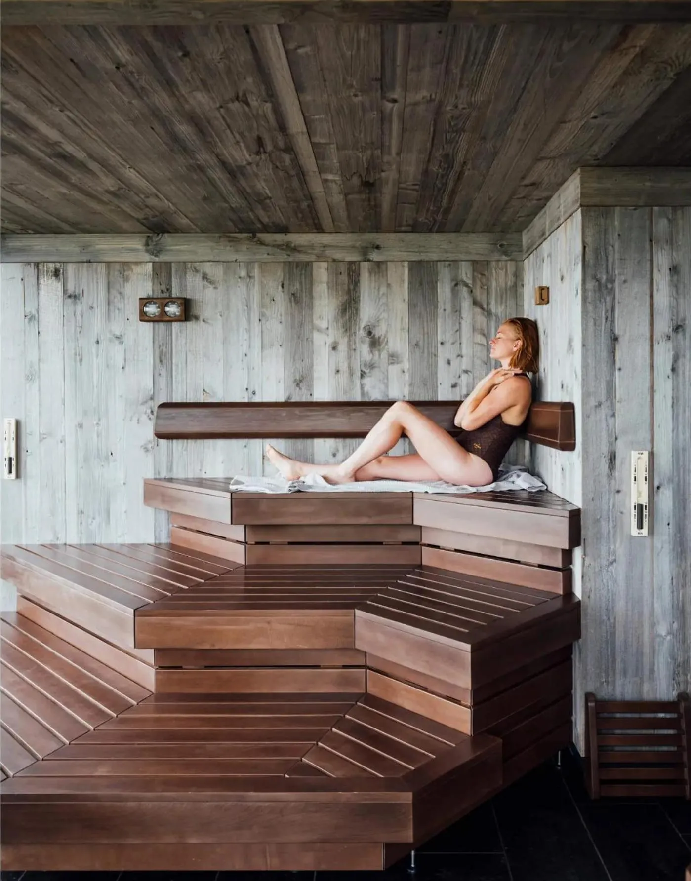 Sauna in Hotel Føroyar