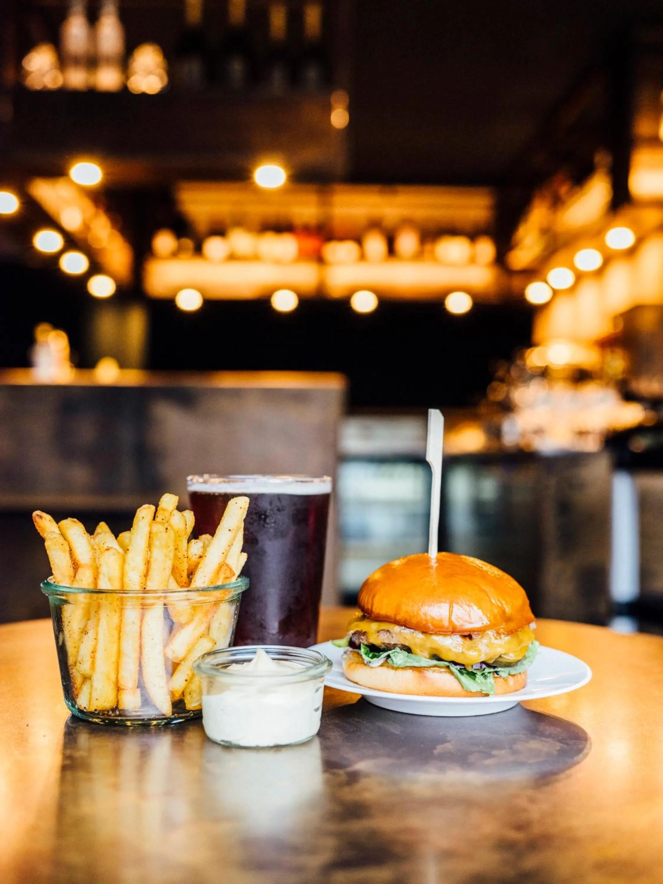 Restaurant/places to eat in Hotel Føroyar