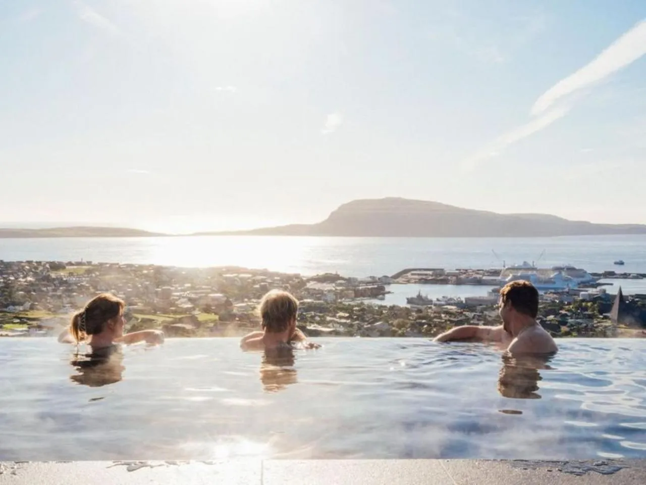 Spa and wellness centre/facilities in Hotel Føroyar