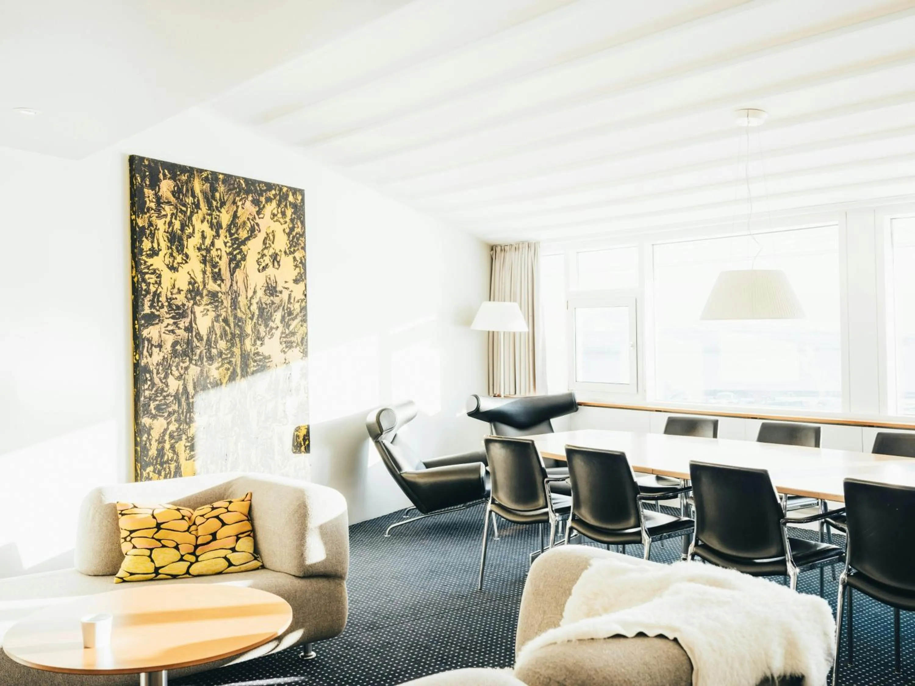 Meeting/conference room in Hotel Føroyar