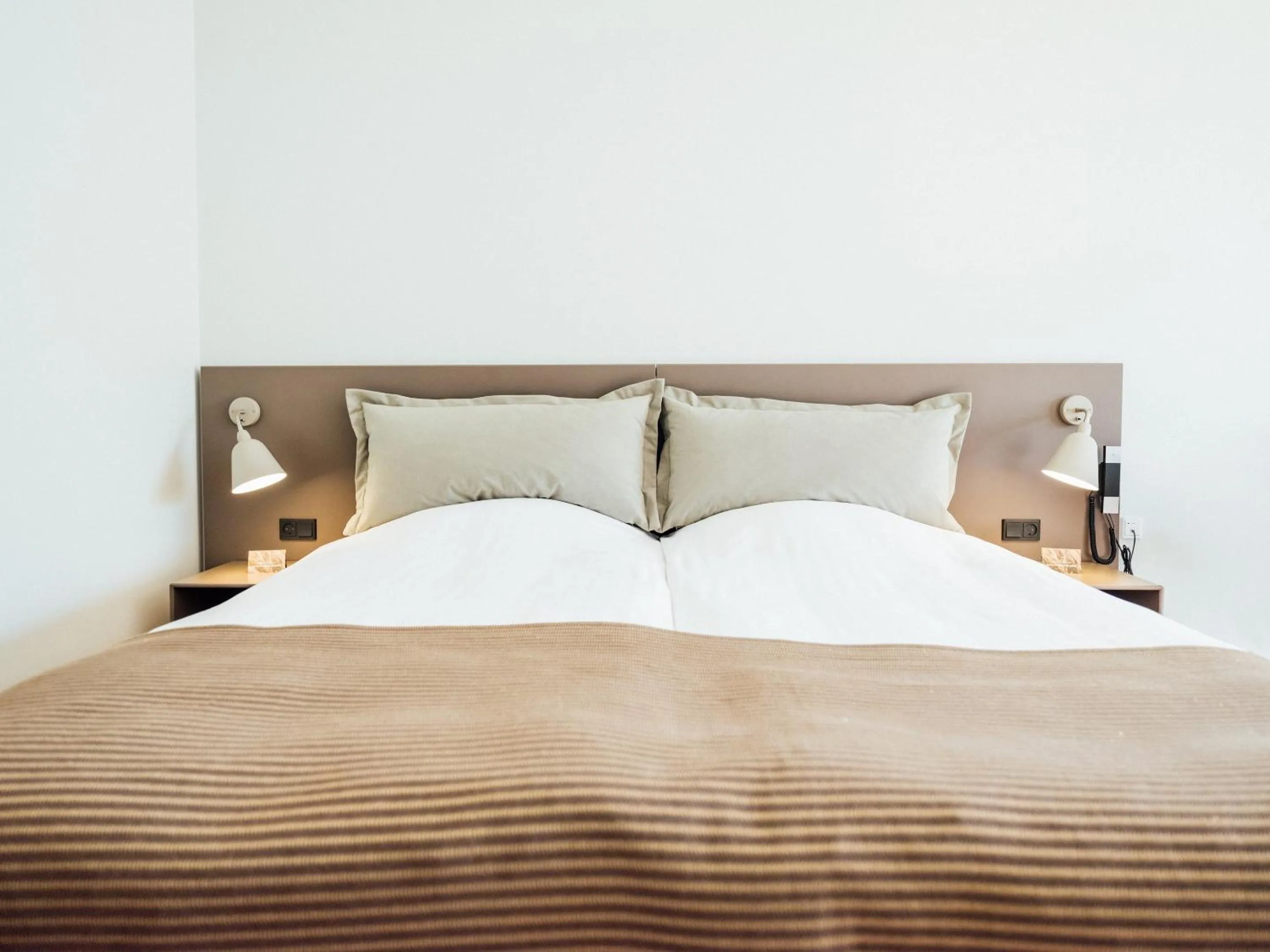 Photo of the whole room, Bed in Hotel Føroyar