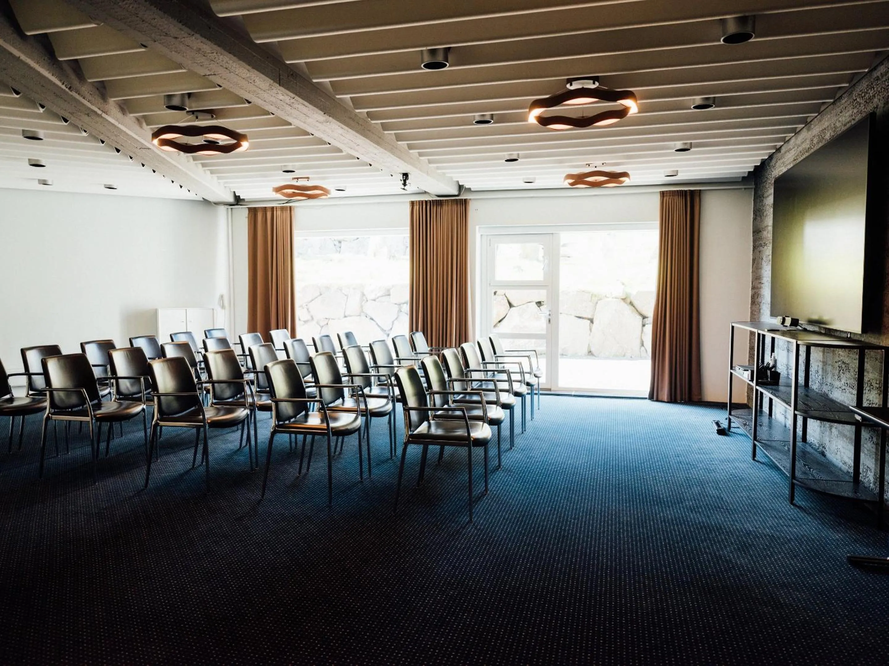 Meeting/conference room in Hotel Føroyar
