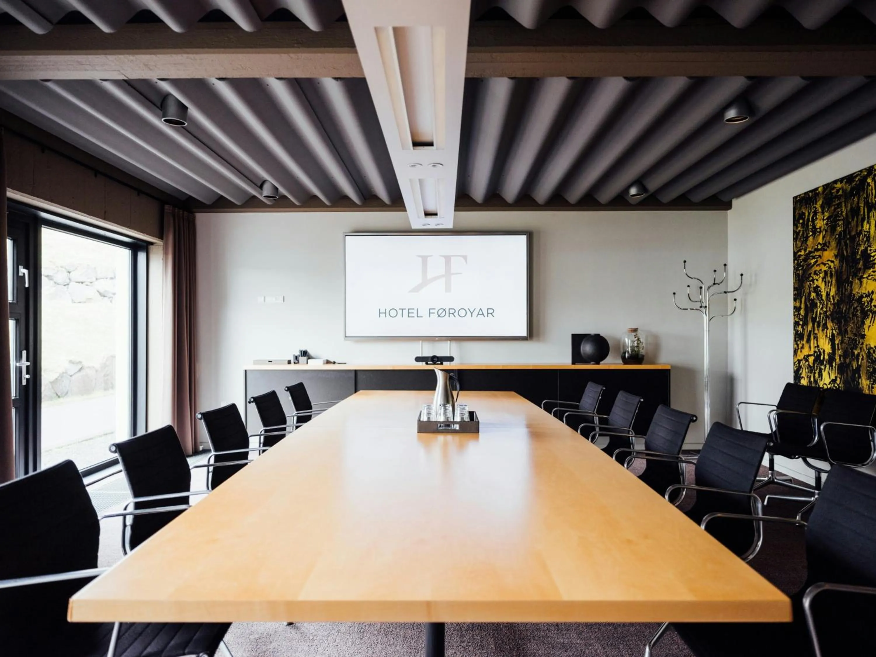 Meeting/conference room in Hotel Føroyar