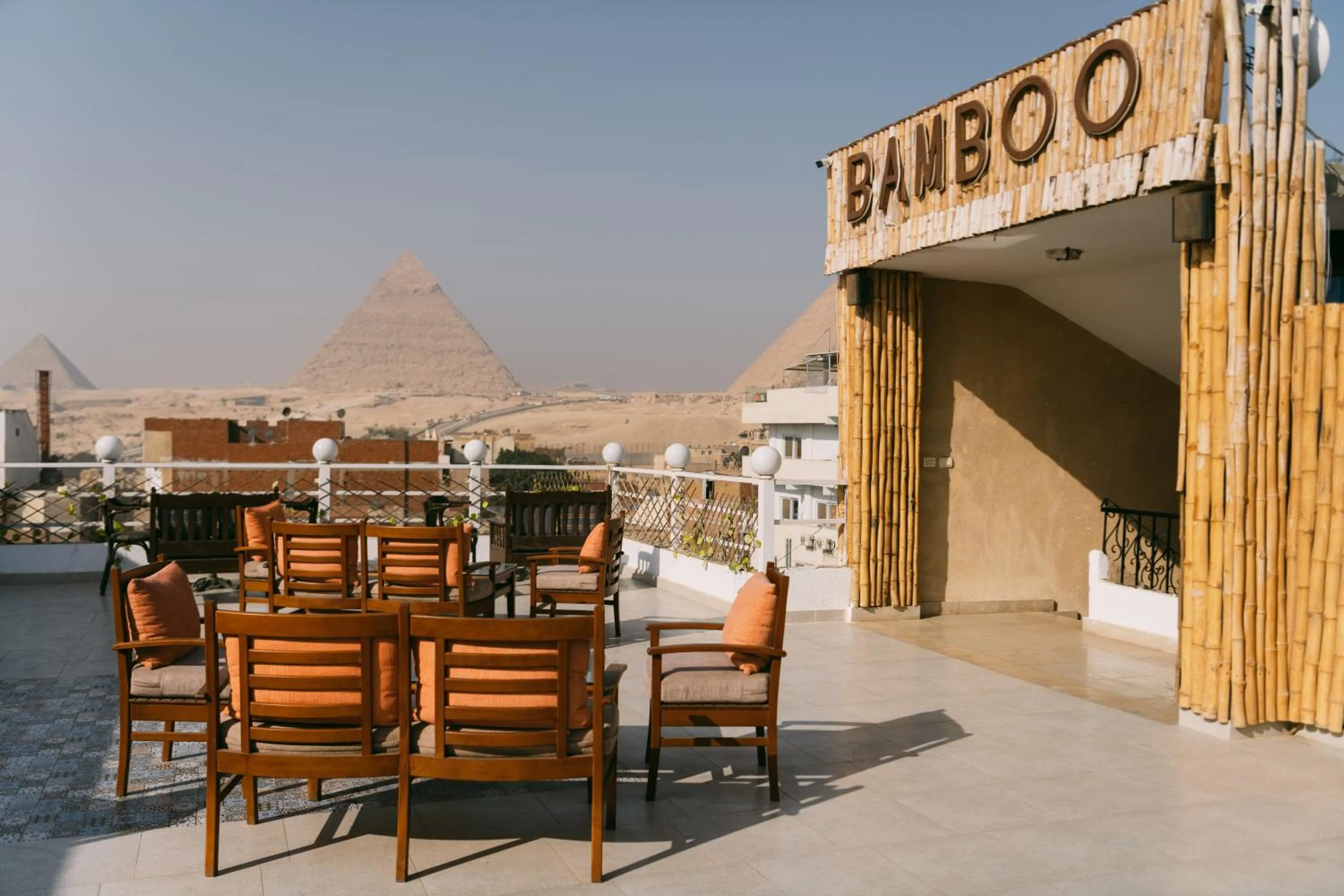 Sphinx Golden Gate Pyramids