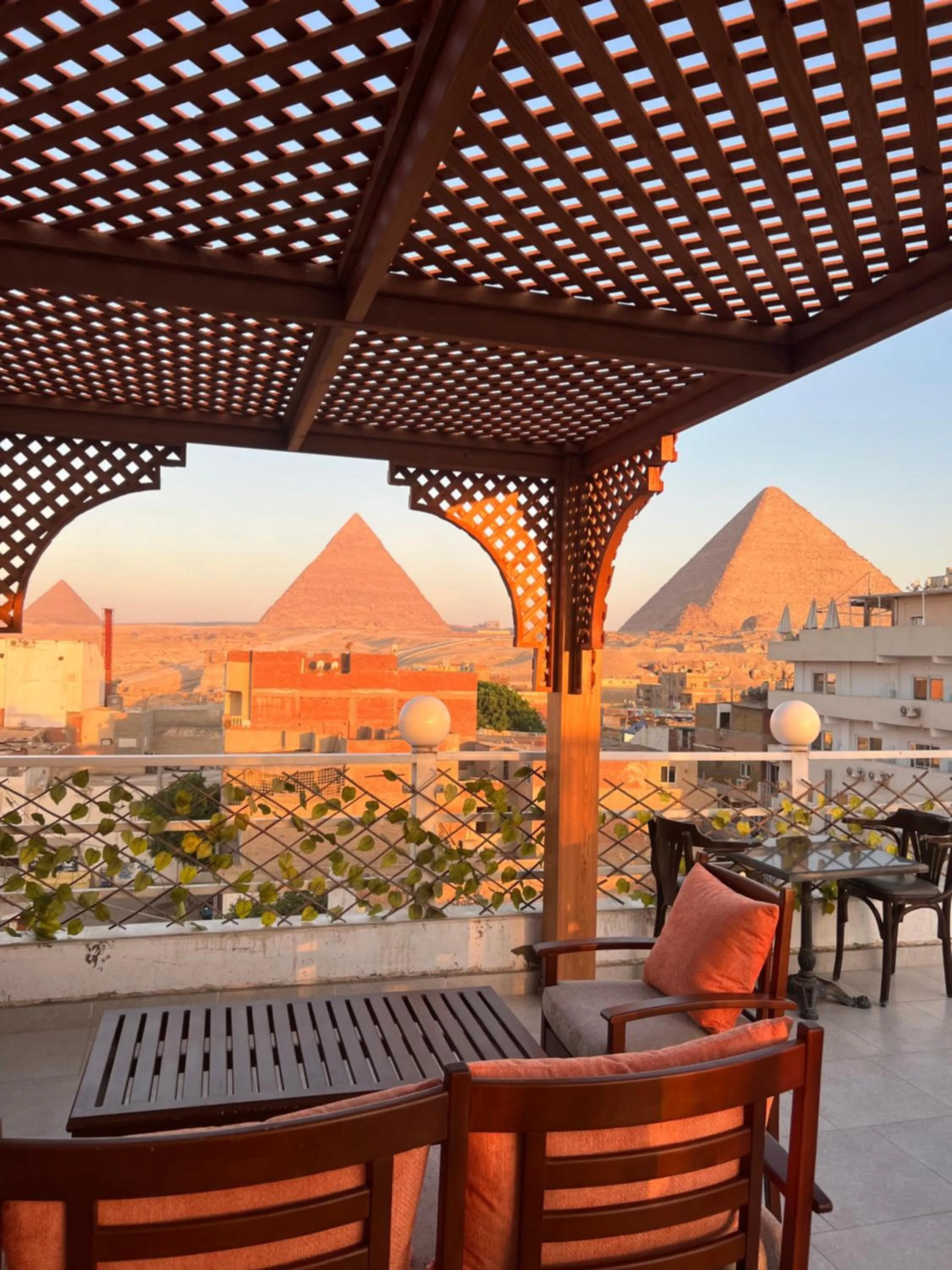 View (from property/room) in Sphinx Golden Gate Pyramids