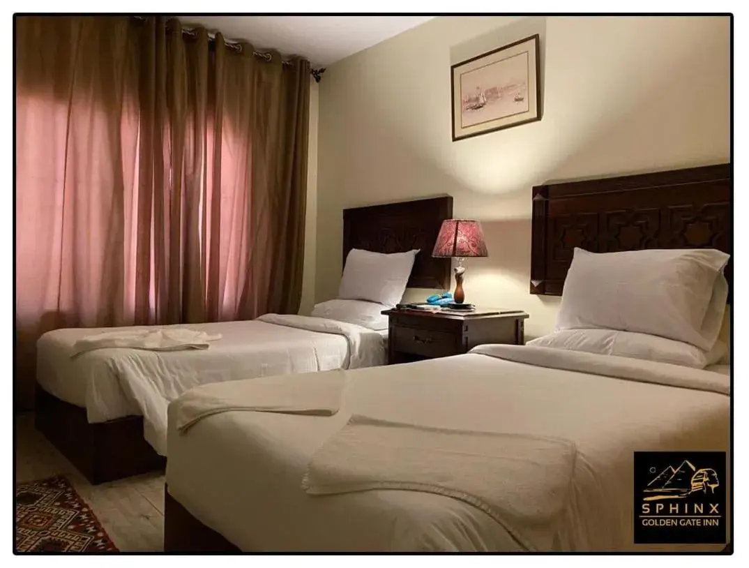 Double or Twin Room with City View in Sphinx Golden Gate Pyramids Double or Twin Room with City View in Sphinx Golden Gate Pyramids