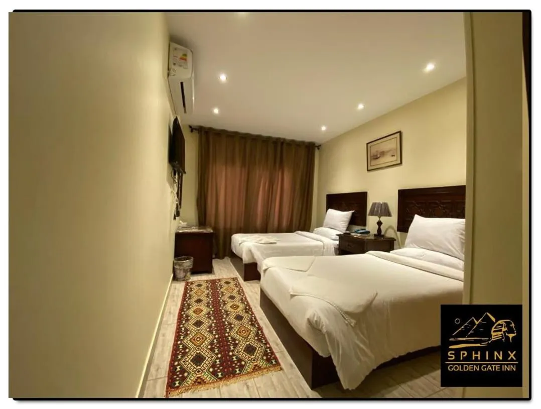 Photo of the whole room in Sphinx Golden Gate Pyramids