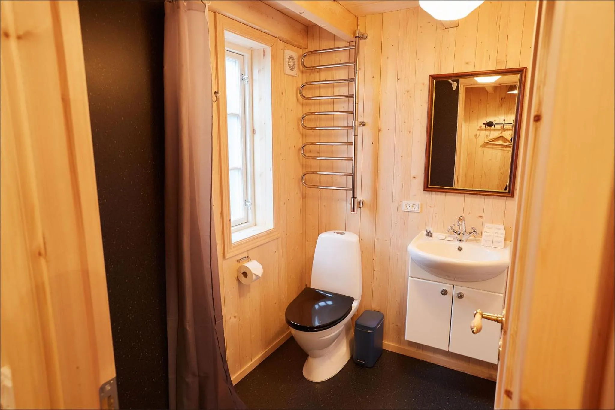 Bathroom in Hotel Hafnia