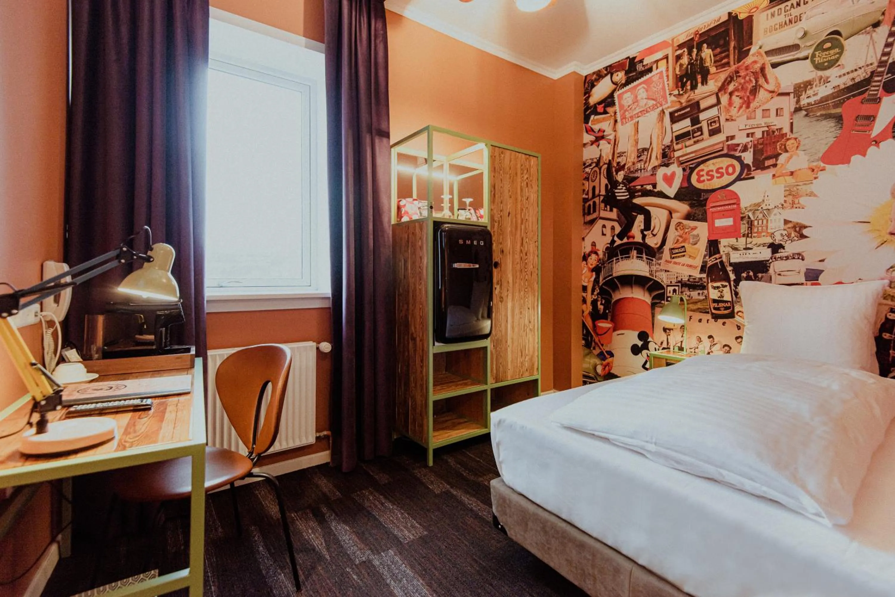 Photo of the whole room, Bed in Hotel Hafnia