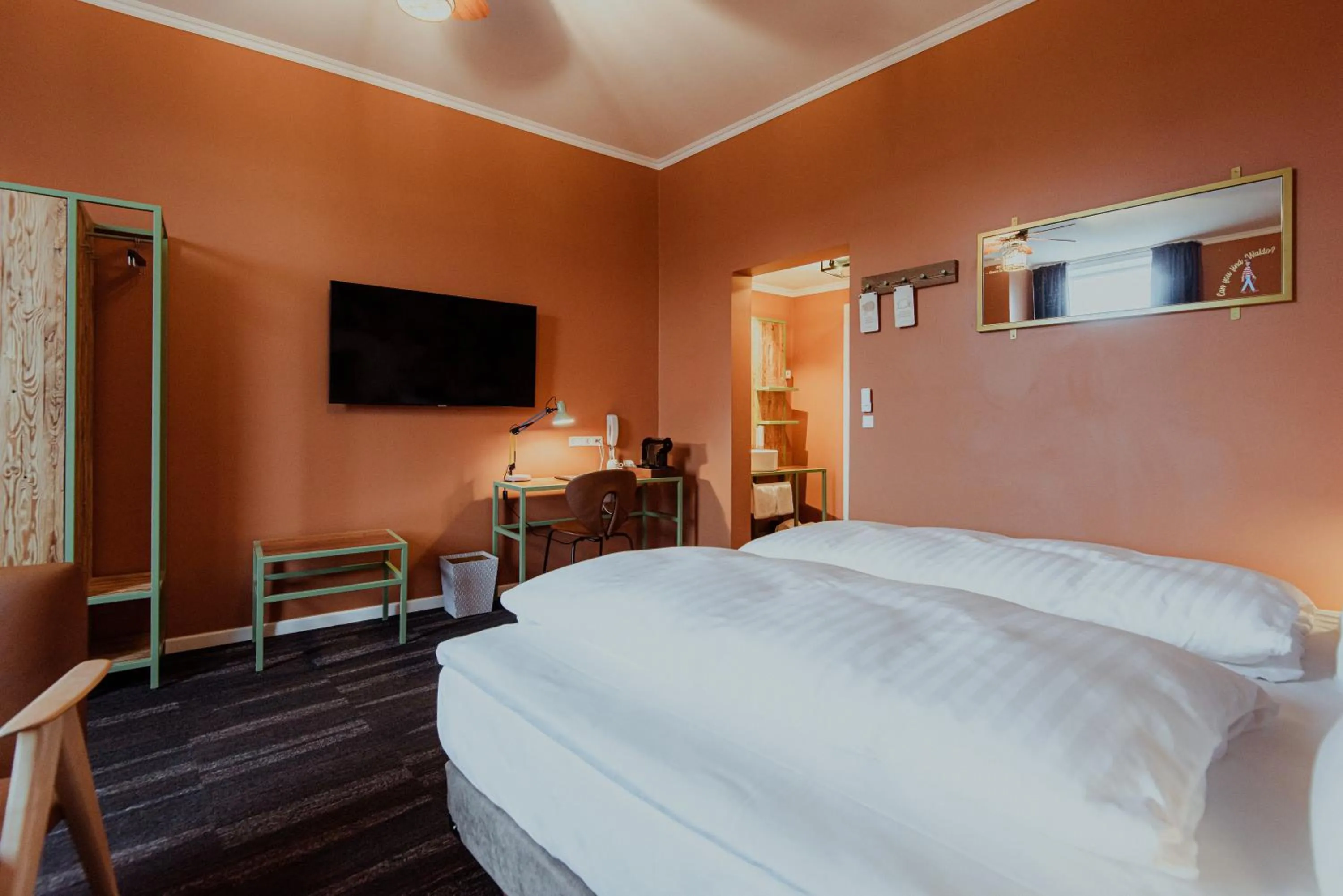 Photo of the whole room, Bed in Hotel Hafnia