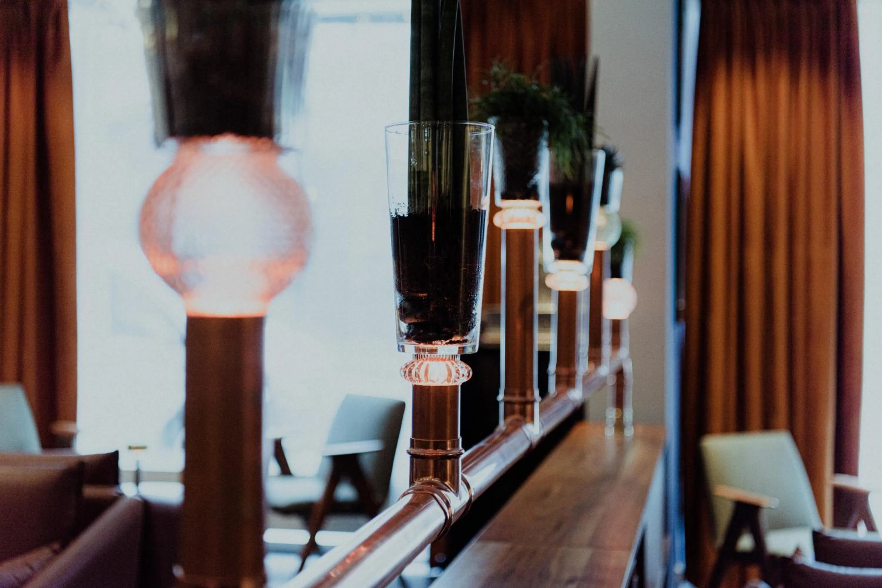 Lounge or bar in Hotel Hafnia