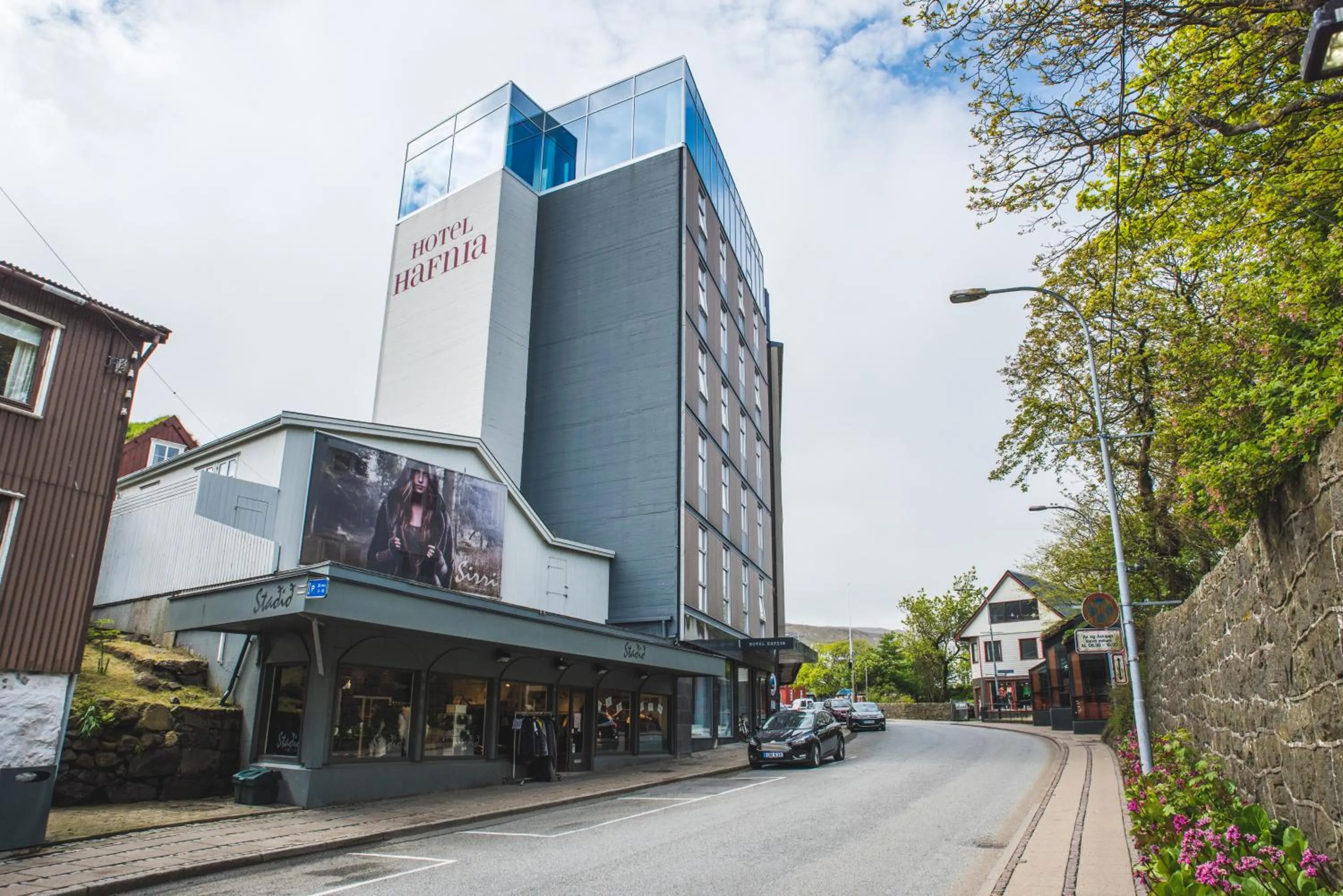 Property building in Hotel Hafnia