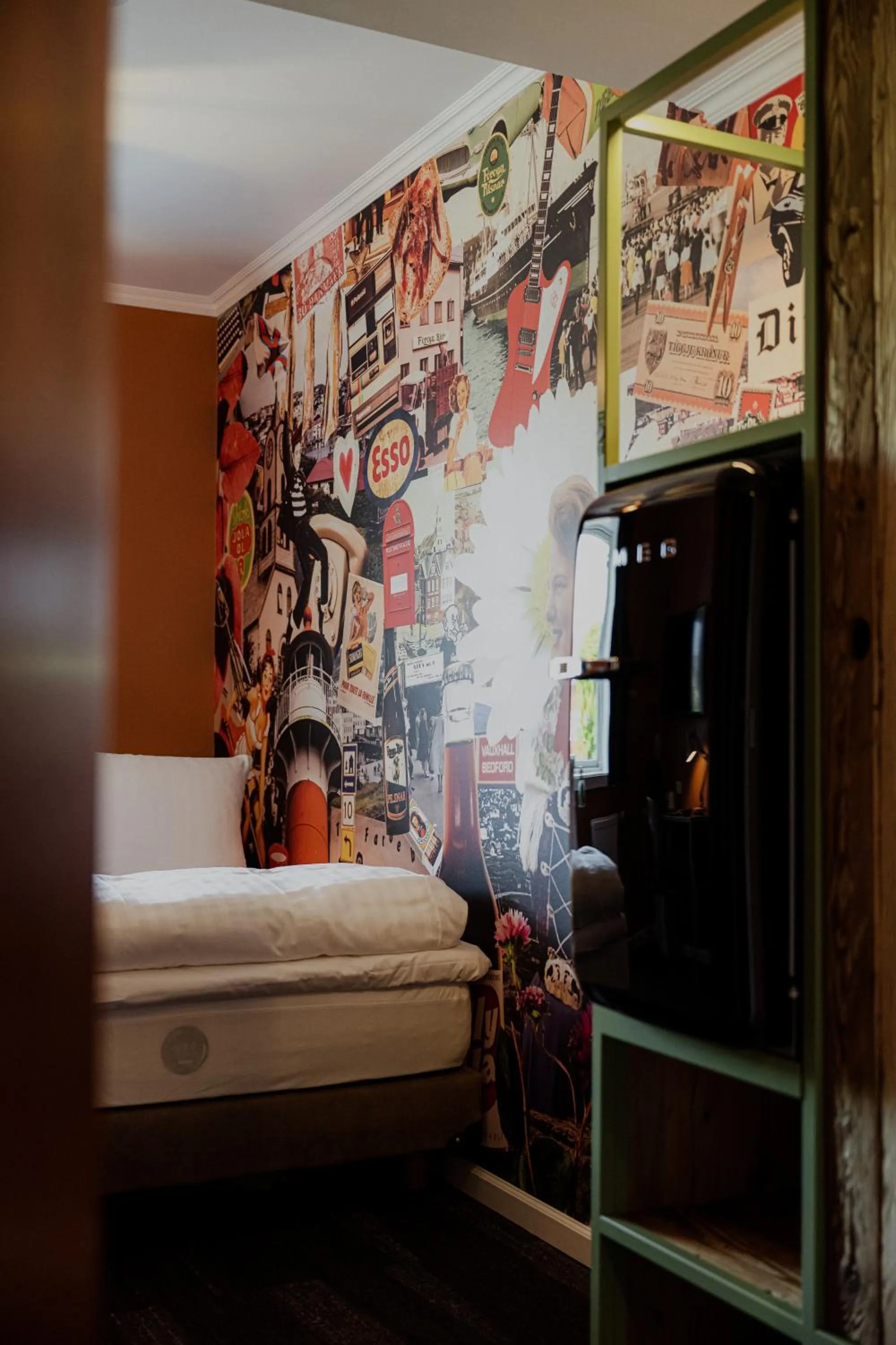 Bedroom, Bed in Hotel Hafnia