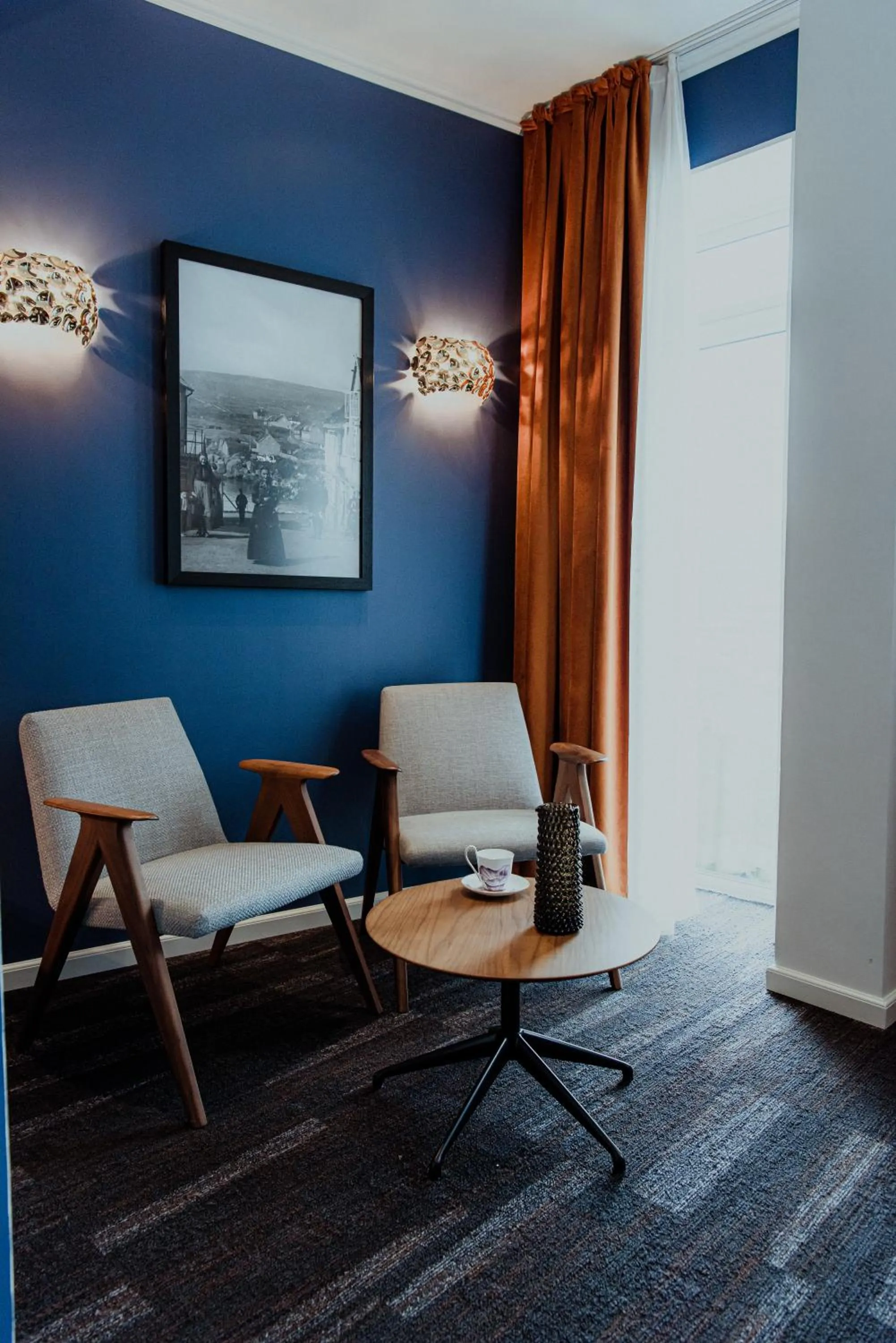 Bedroom in Hotel Hafnia