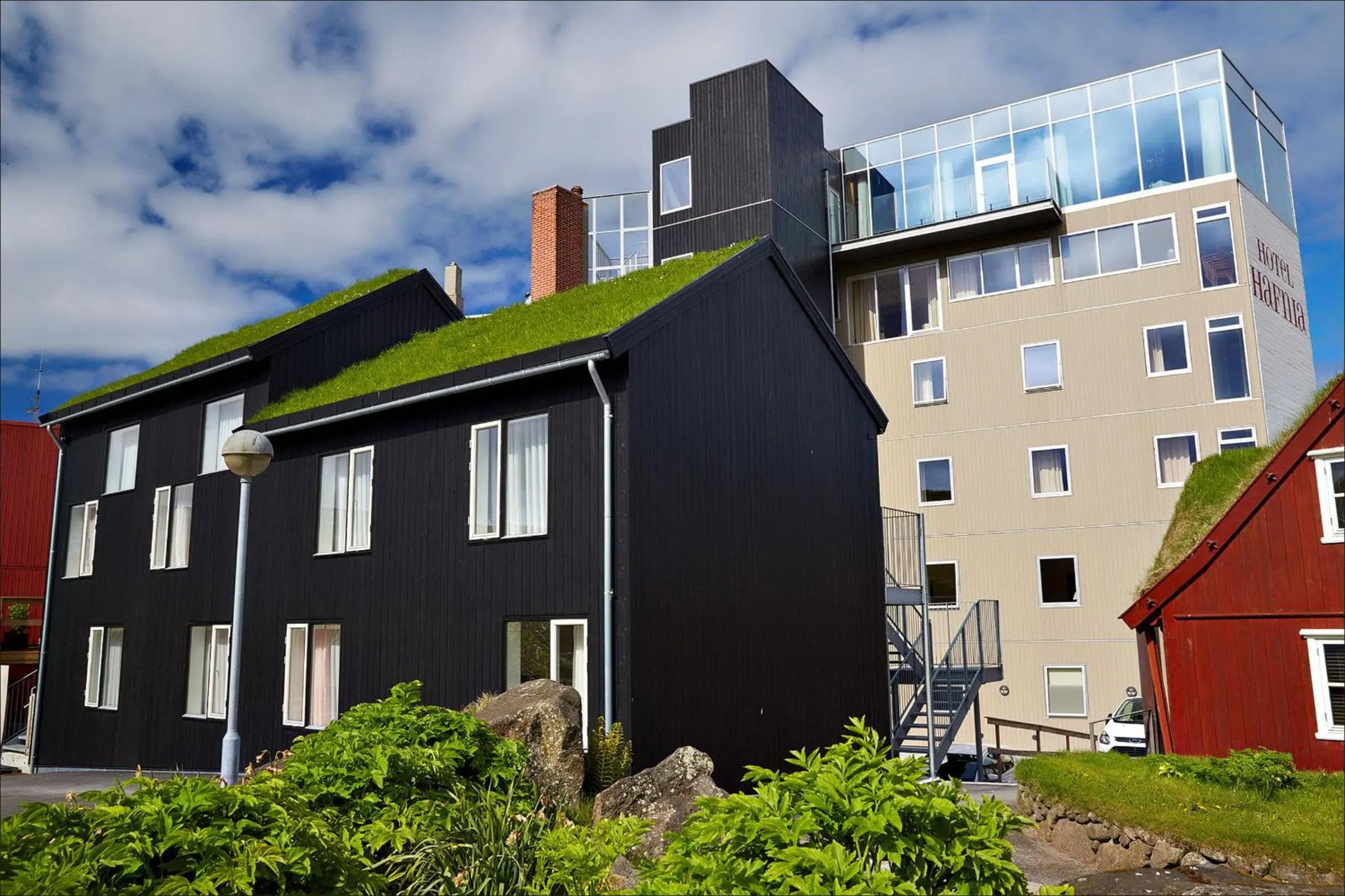 Property building in Hotel Hafnia