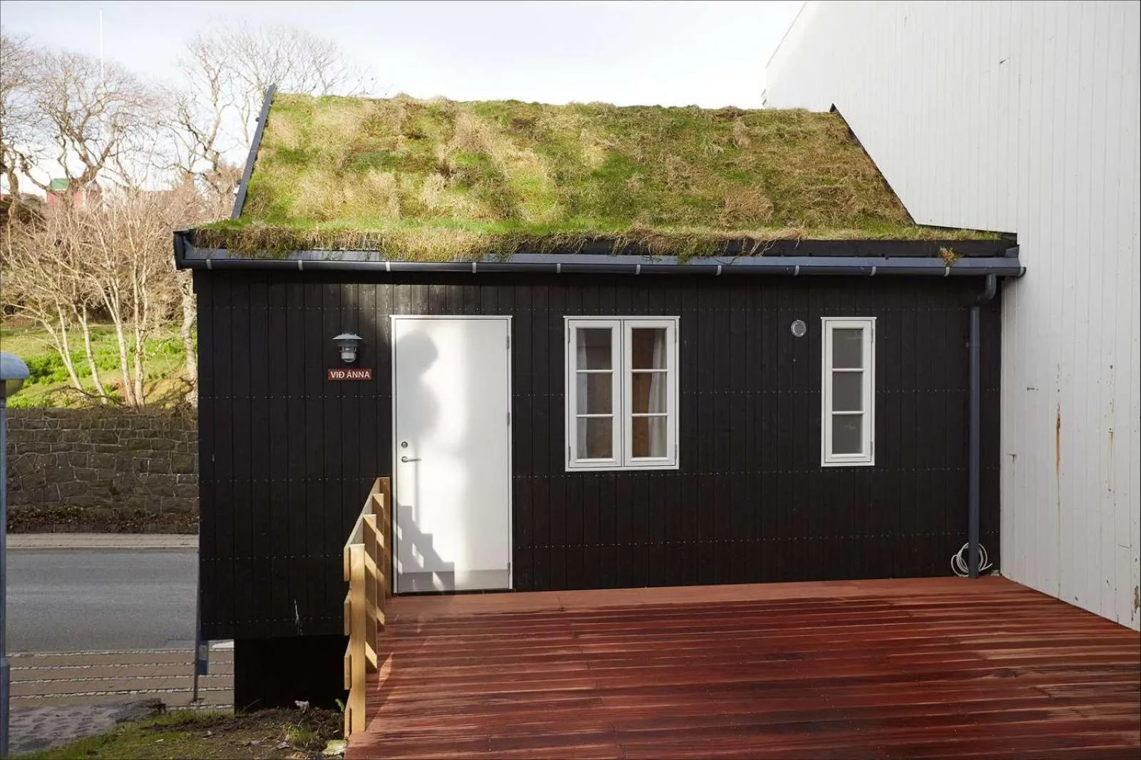 Property building in Hotel Hafnia