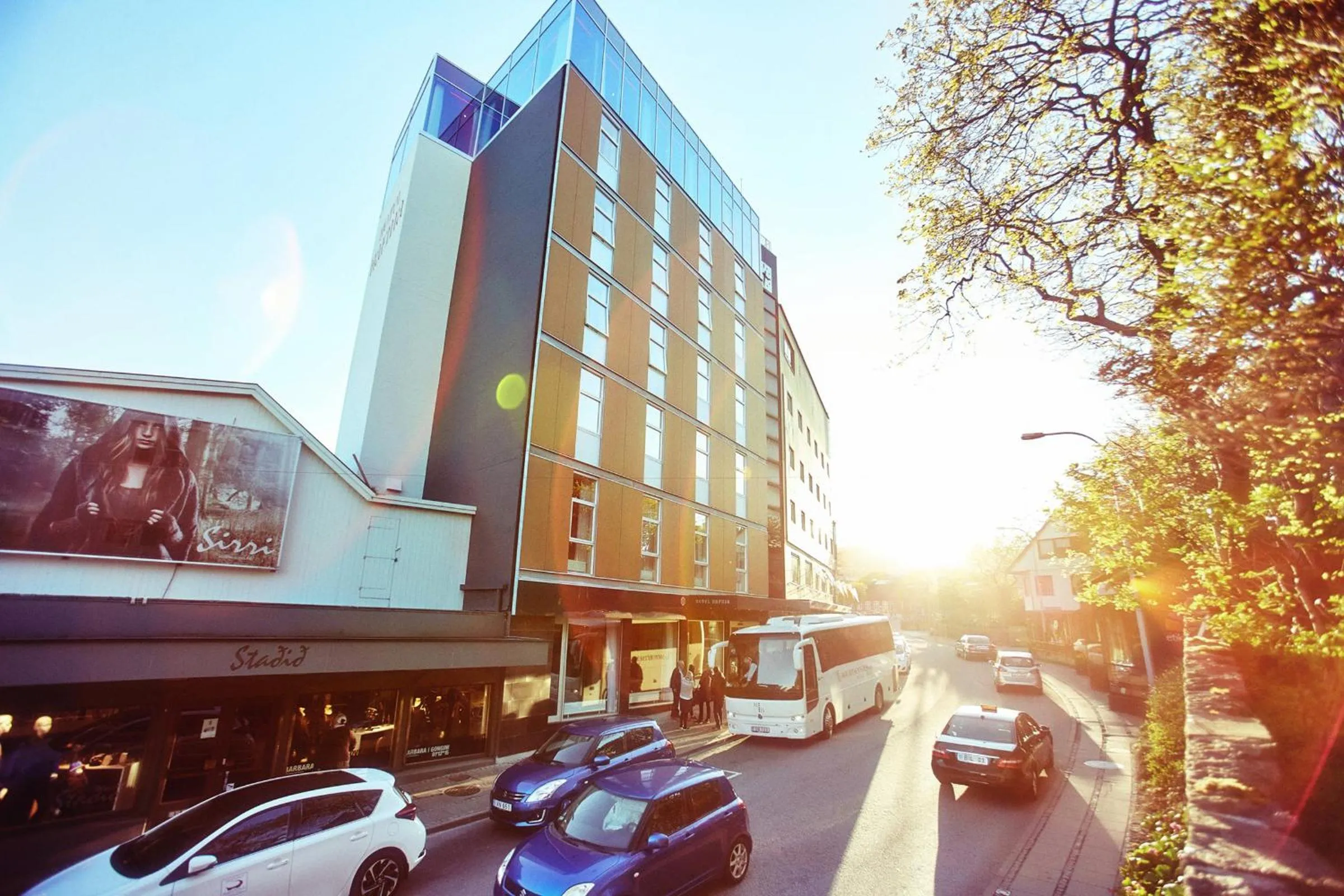 Facade/entrance in Hotel Hafnia