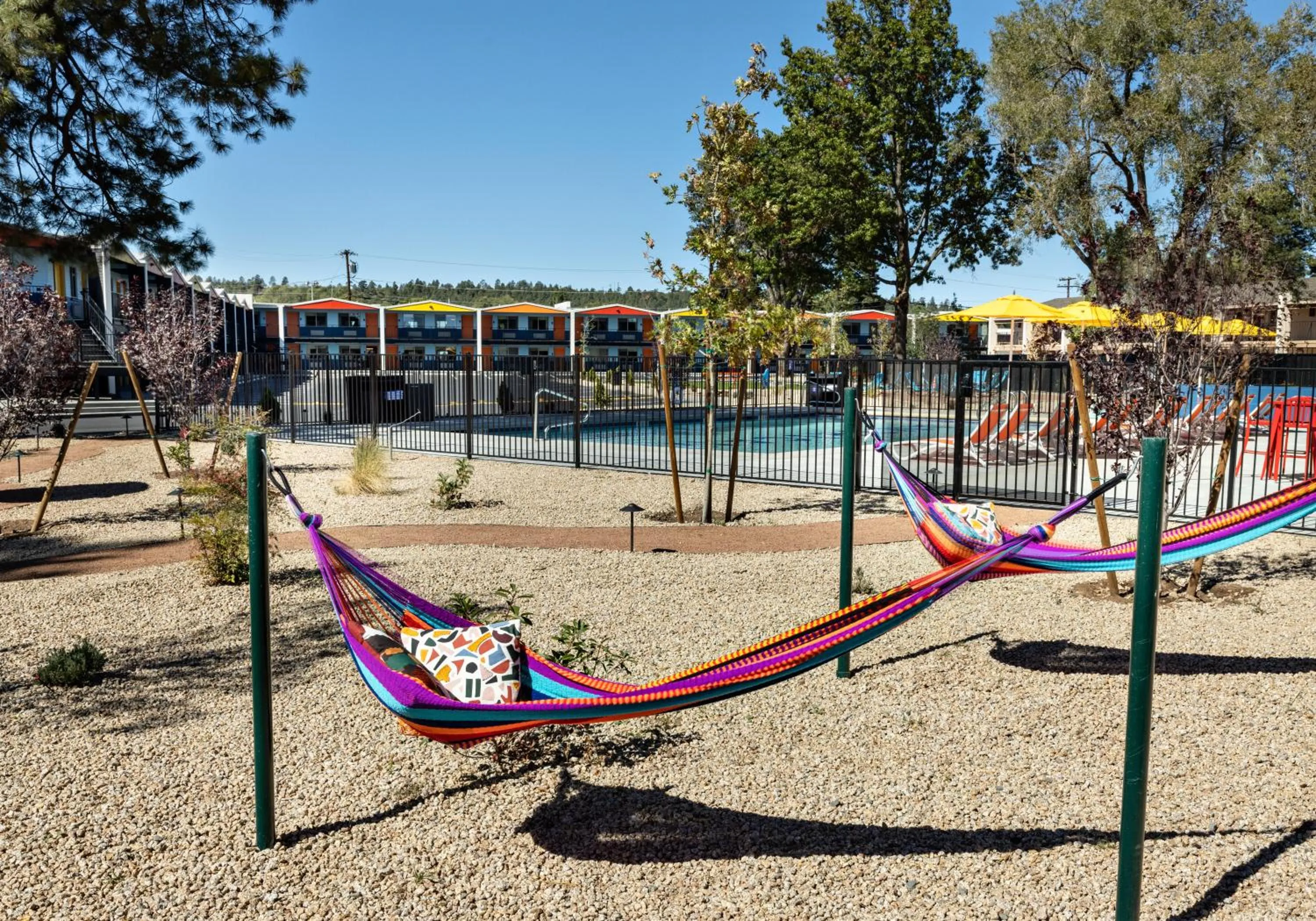 Day in Americana Motor Hotel