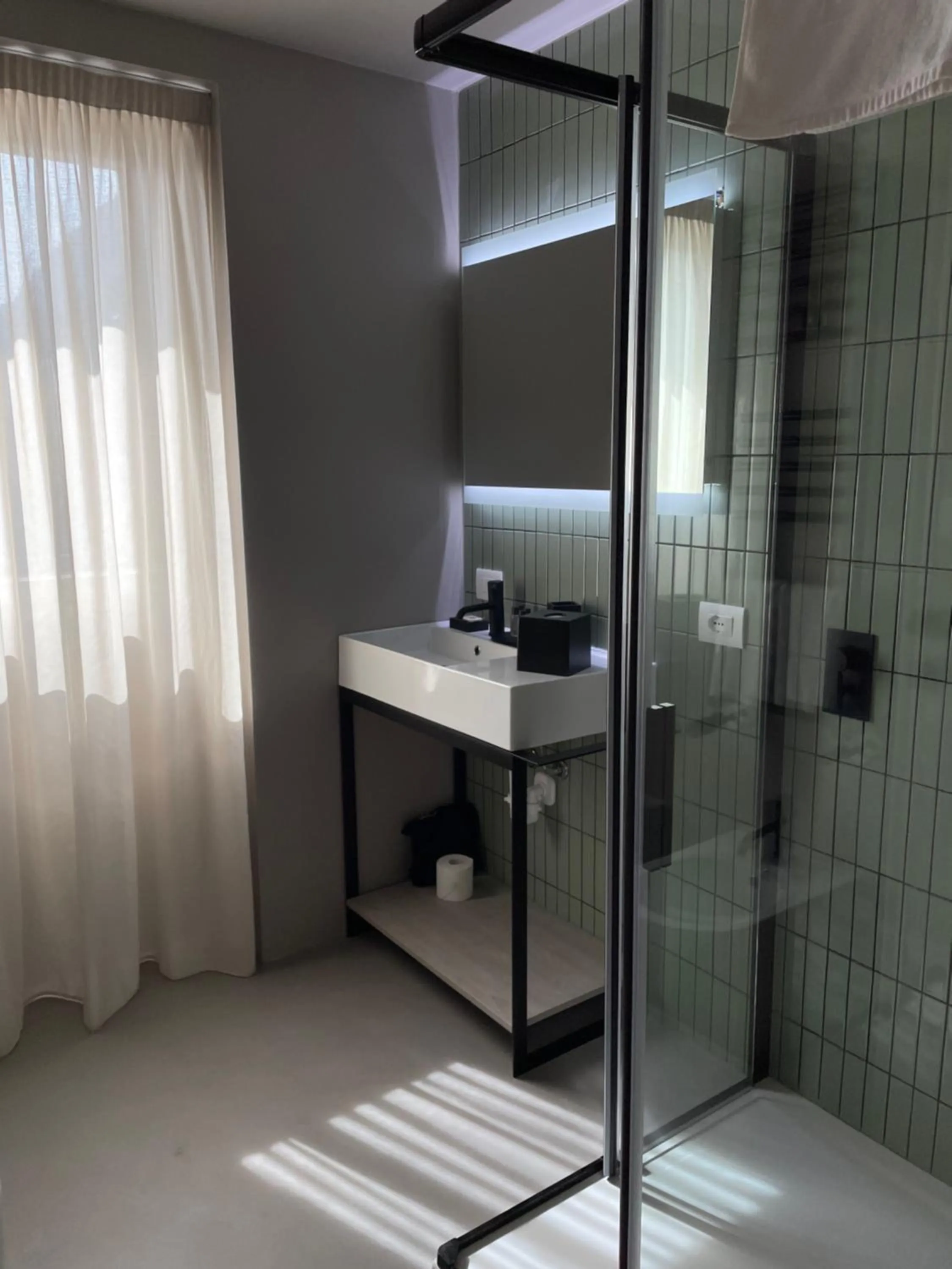 Bathroom in Villa Clementina Boutique Hotel