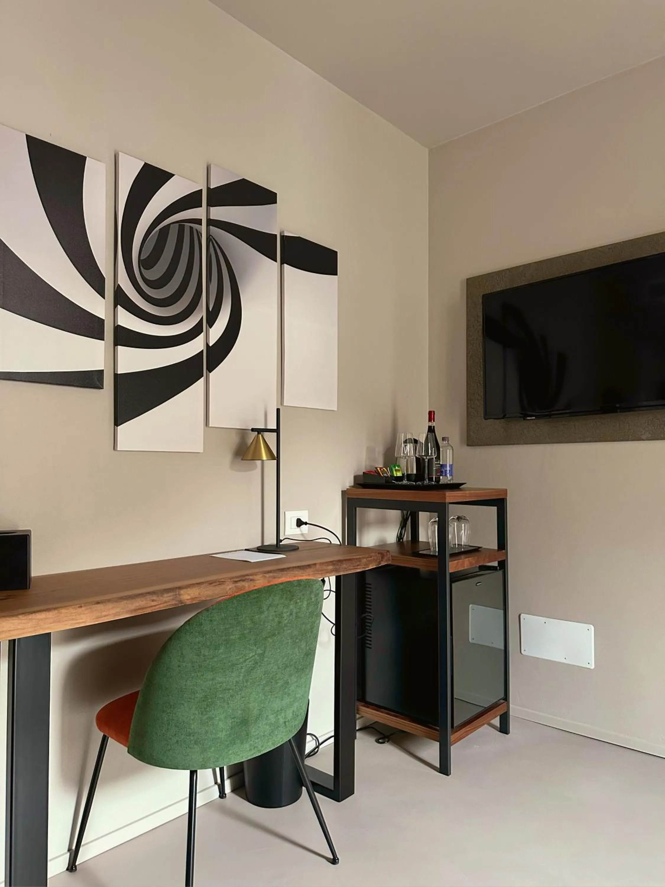 Bedroom in Villa Clementina Boutique Hotel