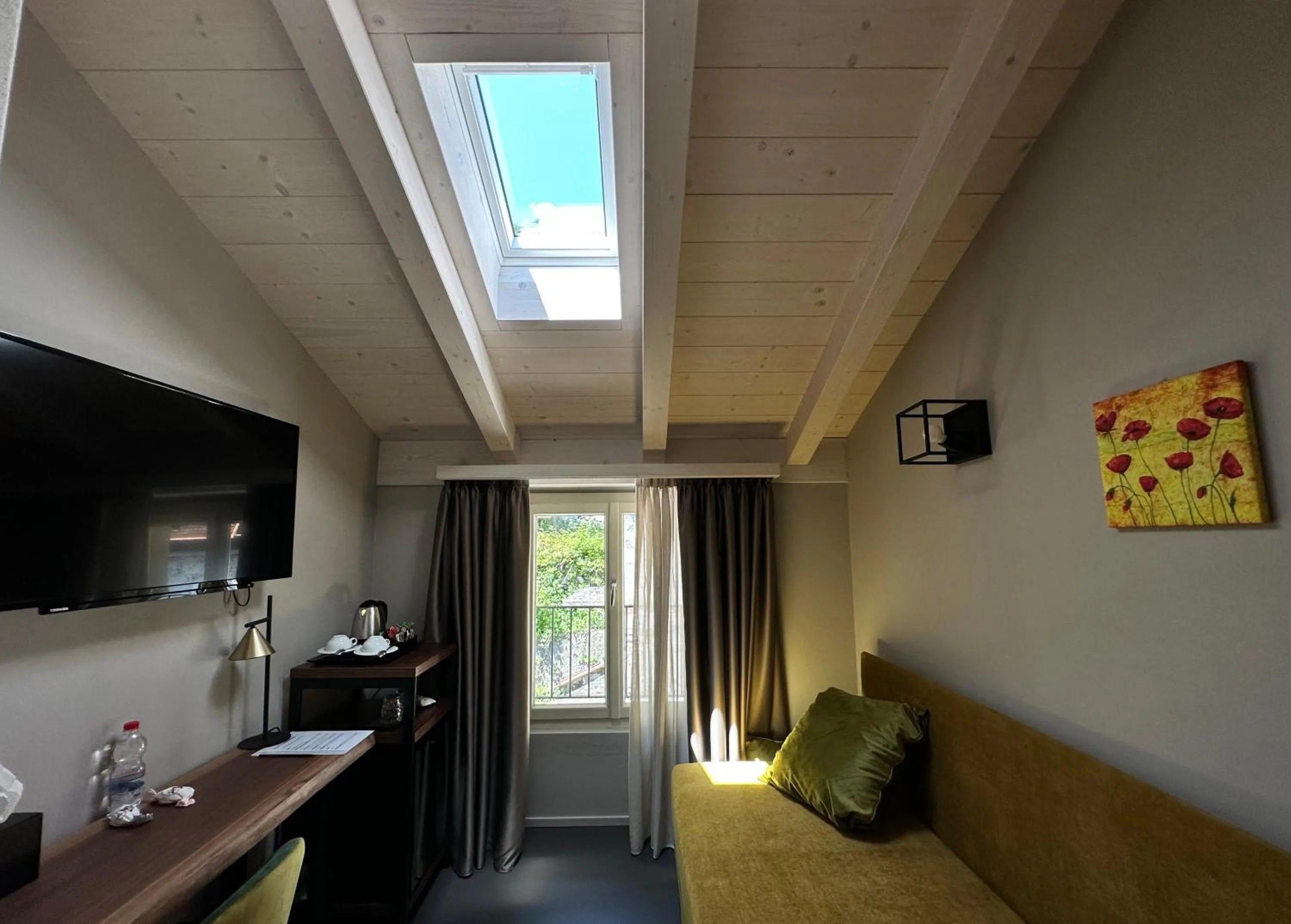 Bedroom in Villa Clementina Boutique Hotel